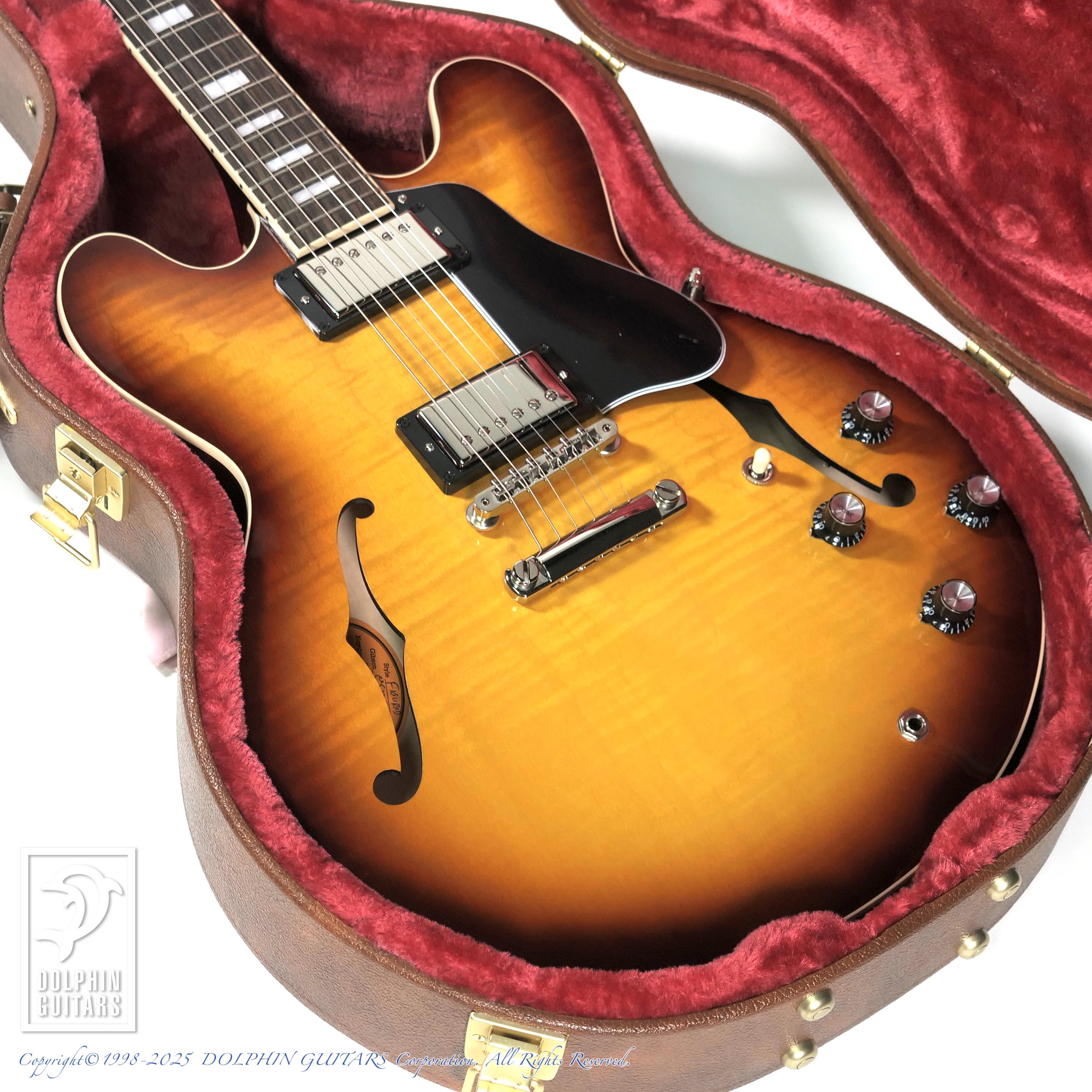 Gibson ES-335 Figured|ドルフィンギターズ