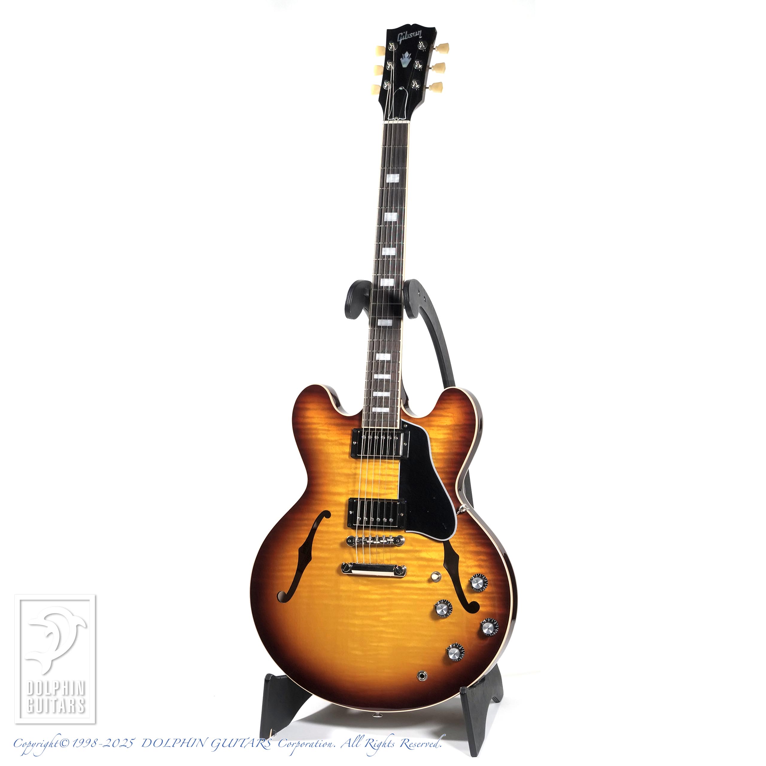 Gibson ES-335 Figured|ドルフィンギターズ