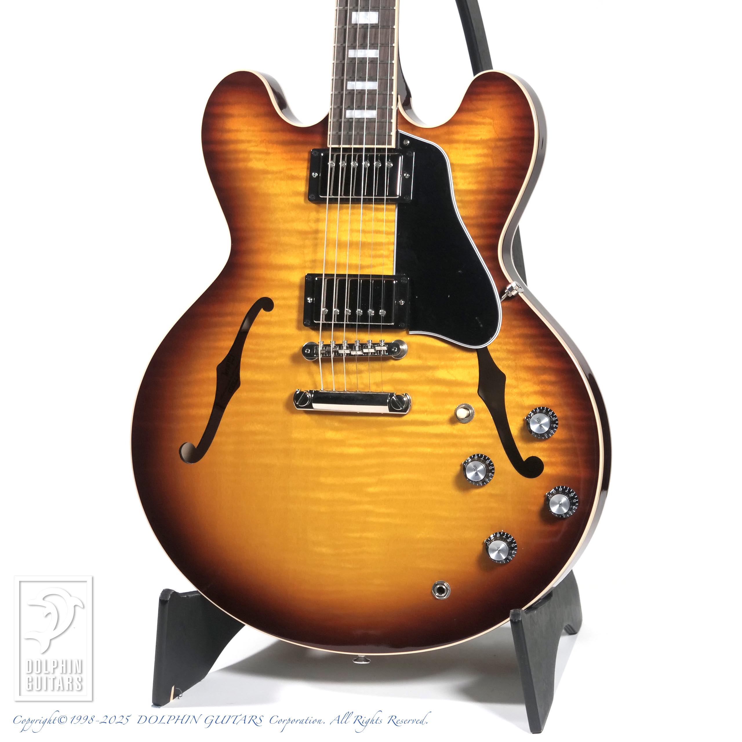 Gibson ES-335 Figured|ドルフィンギターズ