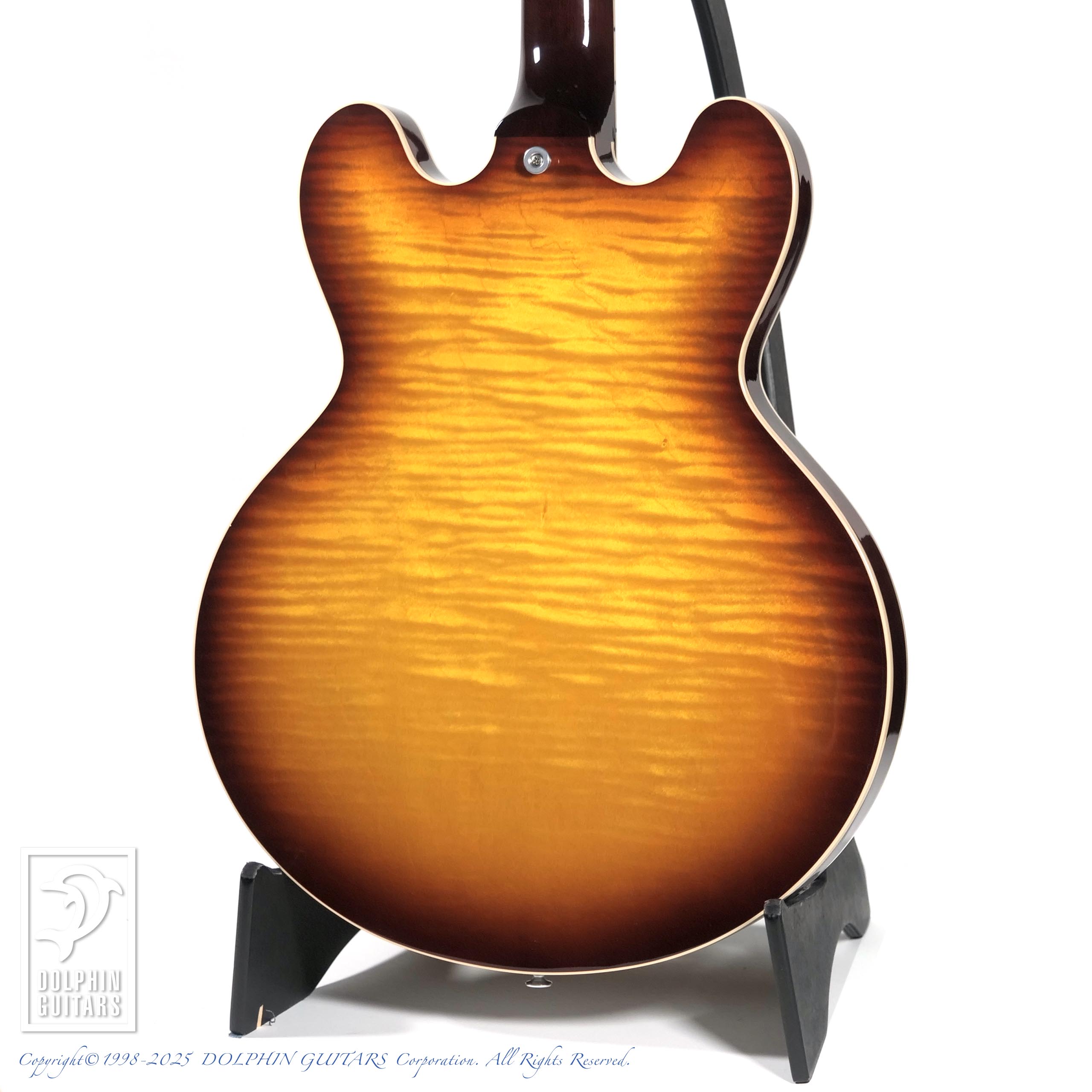Gibson ES-335 Figured|ドルフィンギターズ