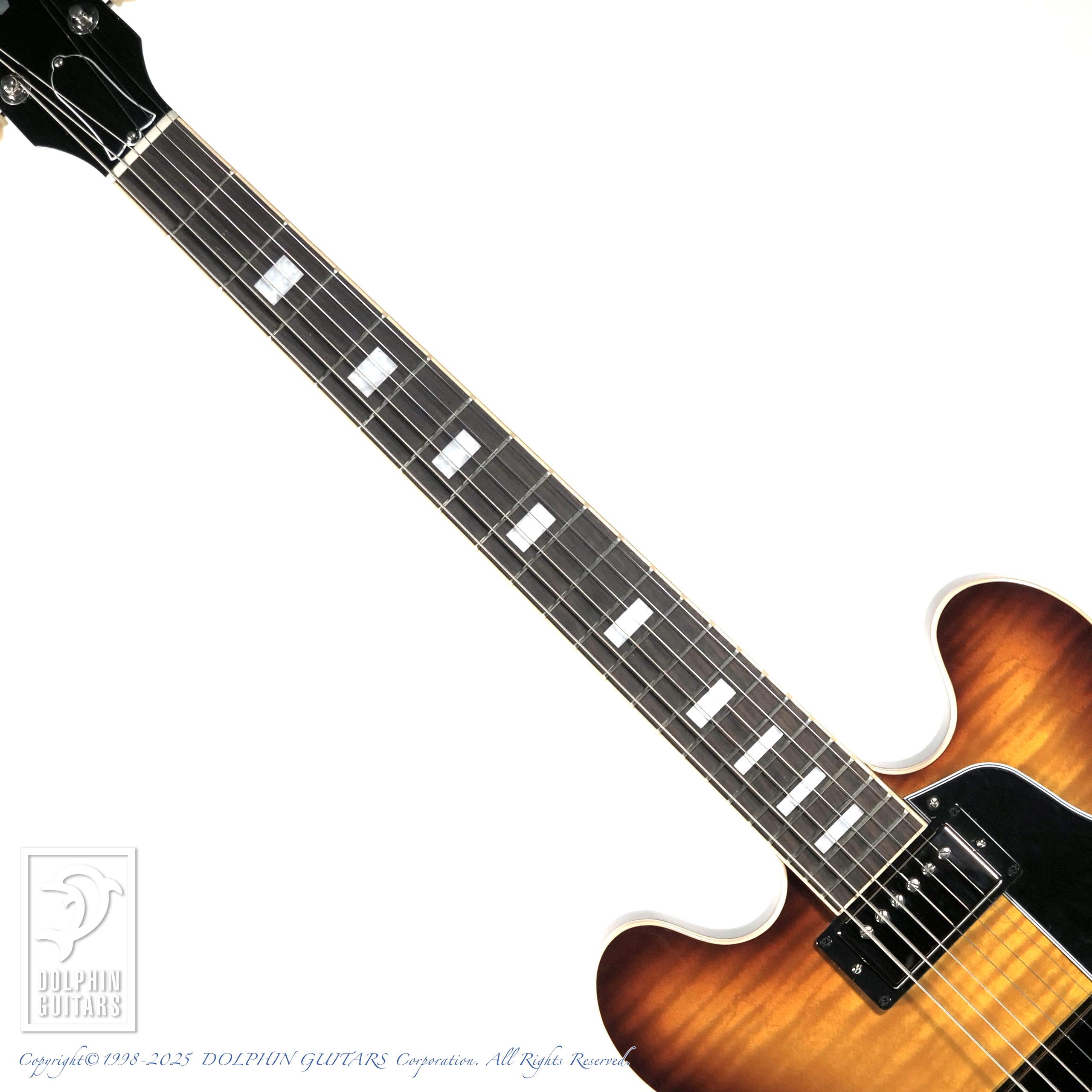 Gibson ES-335 Figured|ドルフィンギターズ