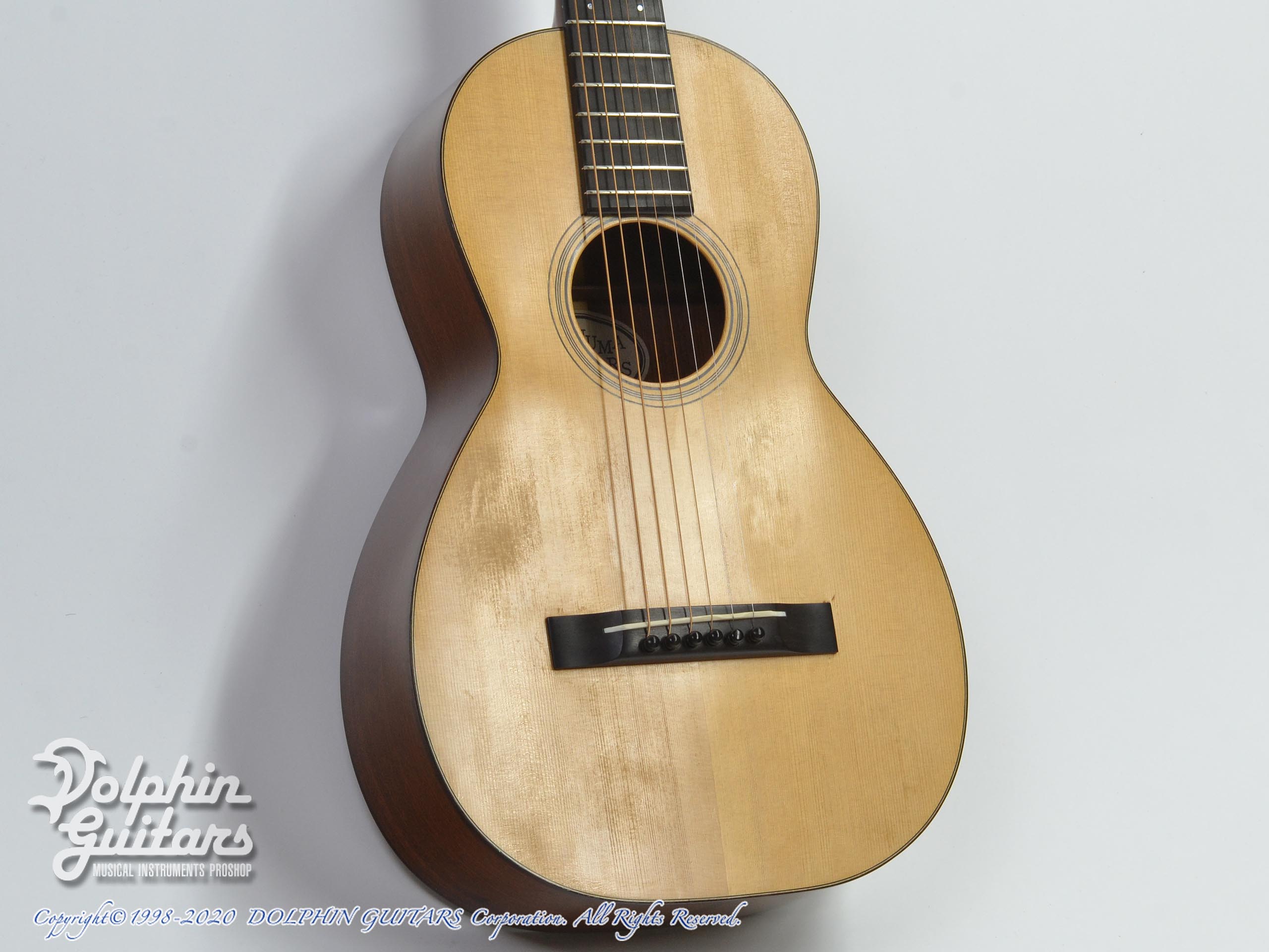 IINUMA GUITARS Model-2|ドルフィンギターズ