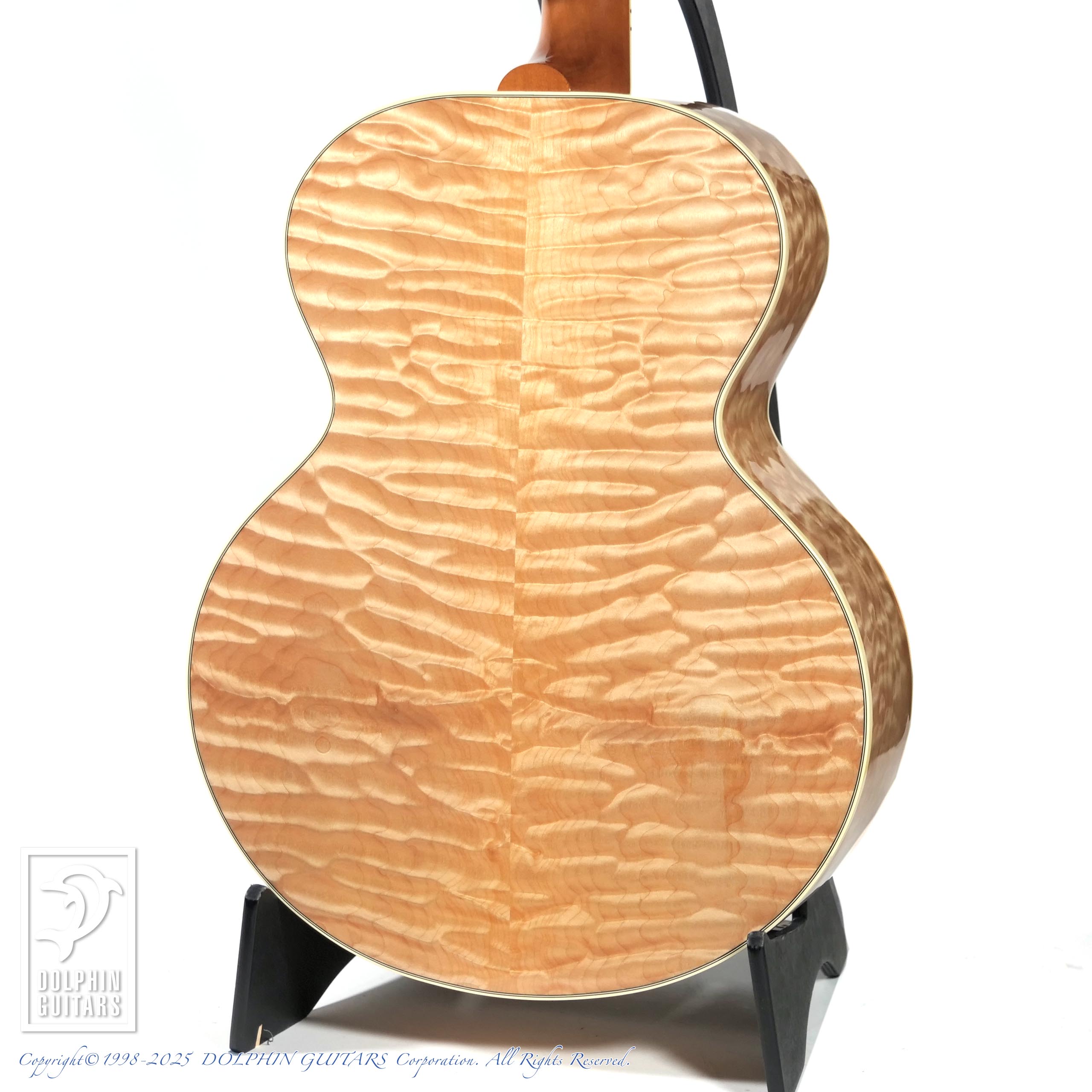 Gibson J-185 Custom Quilt|ドルフィンギターズ