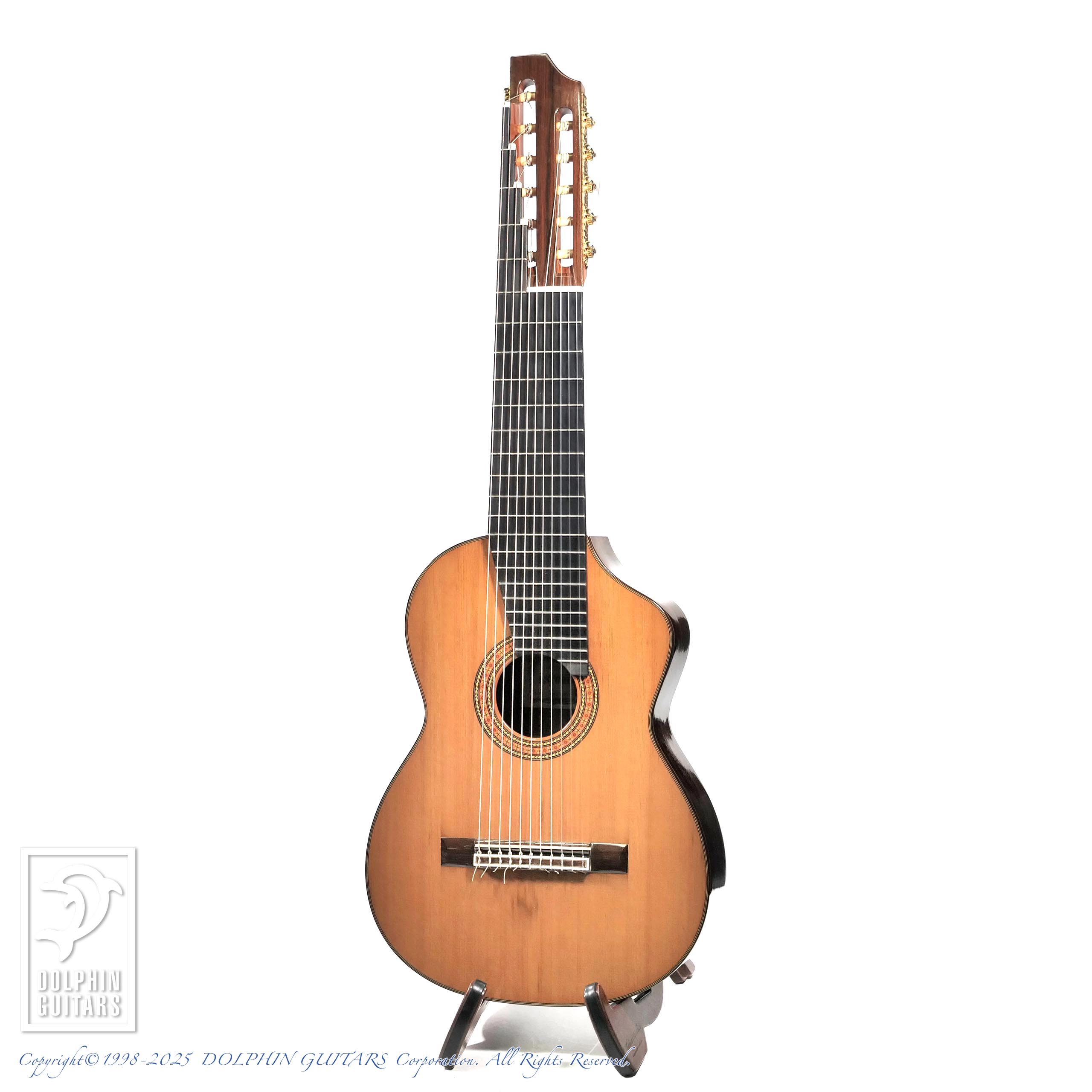 洋楽 TUNE TOWNE XI ASTURIAS Renaissance 11-String|ドルフィンギターズ
