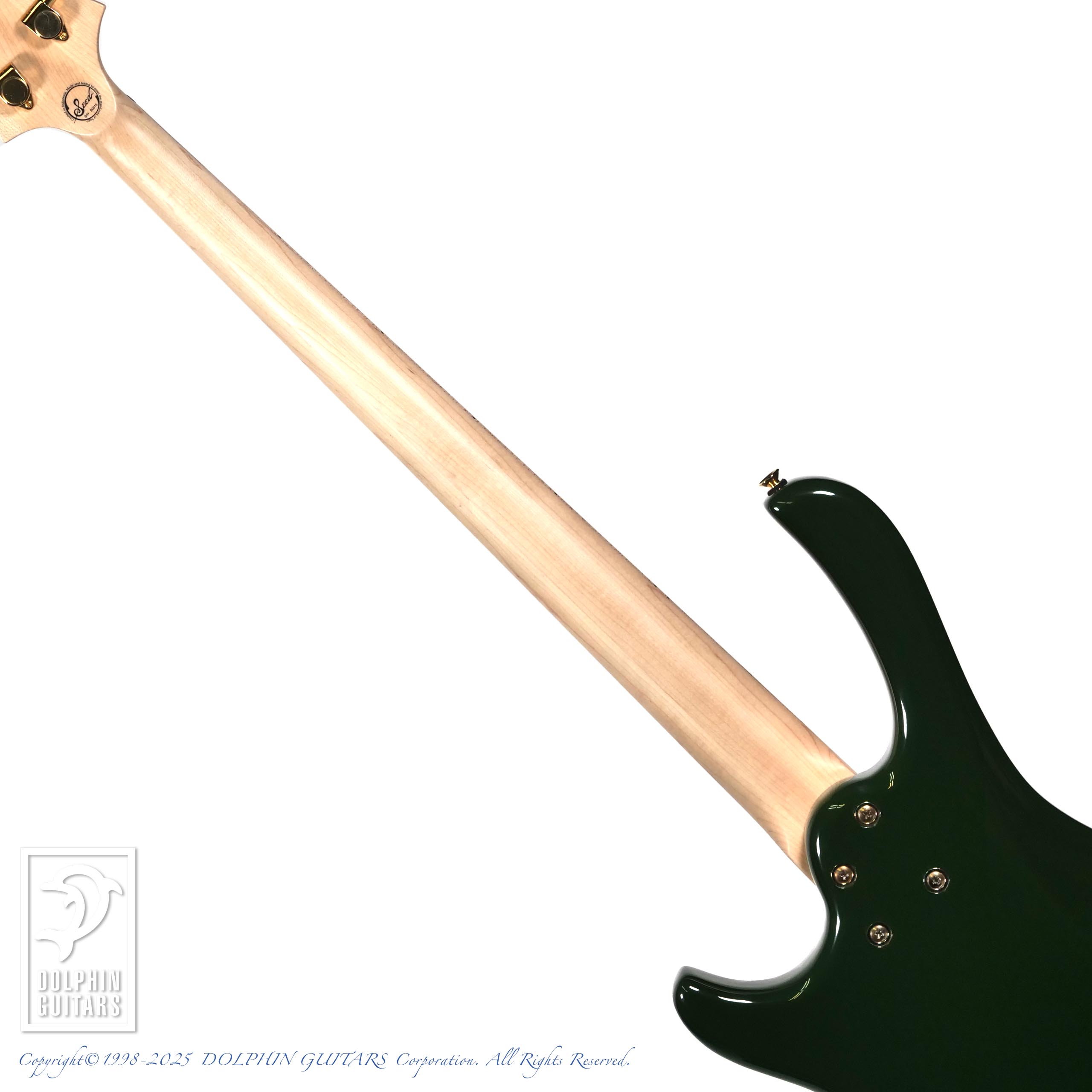 Seed Dullahan MINA Signature Model|ドルフィンギターズ