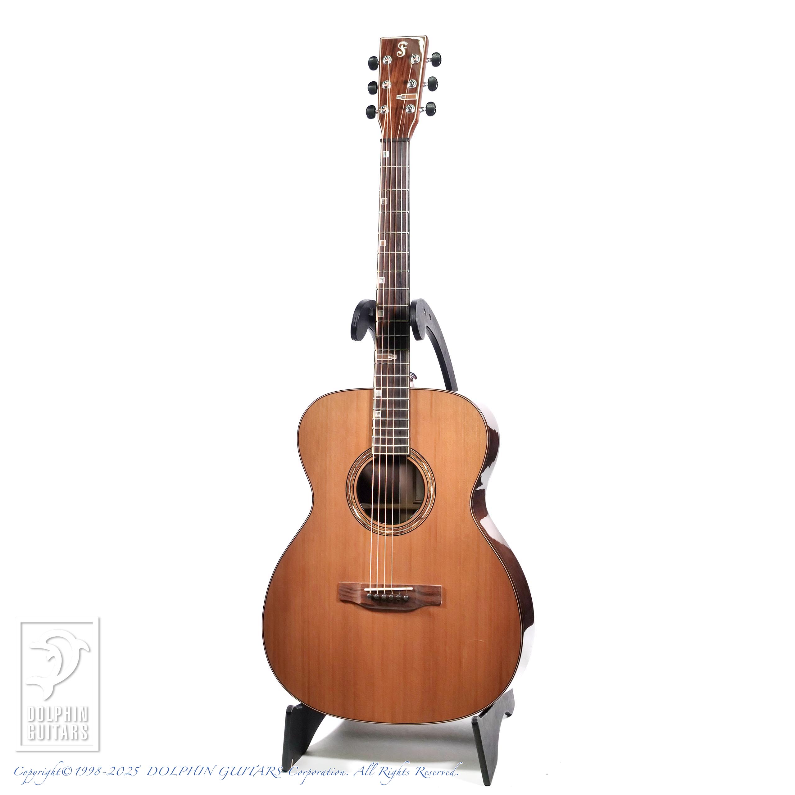 Fonzo Guitar V-201C |ドルフィンギターズ