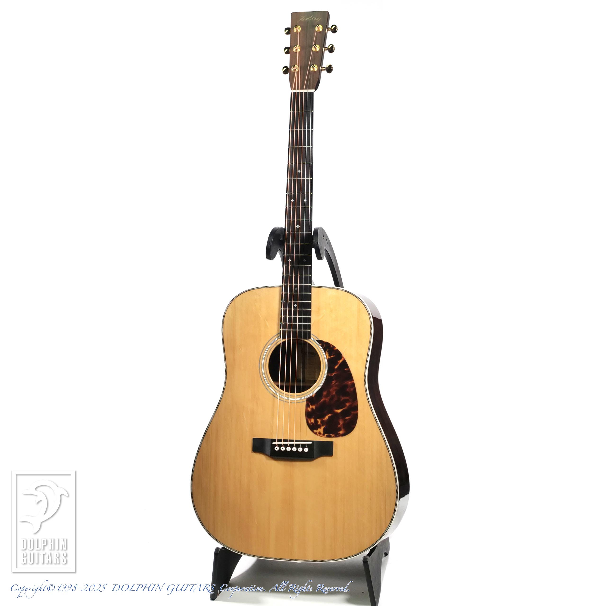 Headway HD-115 ATB【アディロンダック・スプルース】 Headway2016 HD-115/ATB(Adirondack/Madagascar&Honduras 3pcs