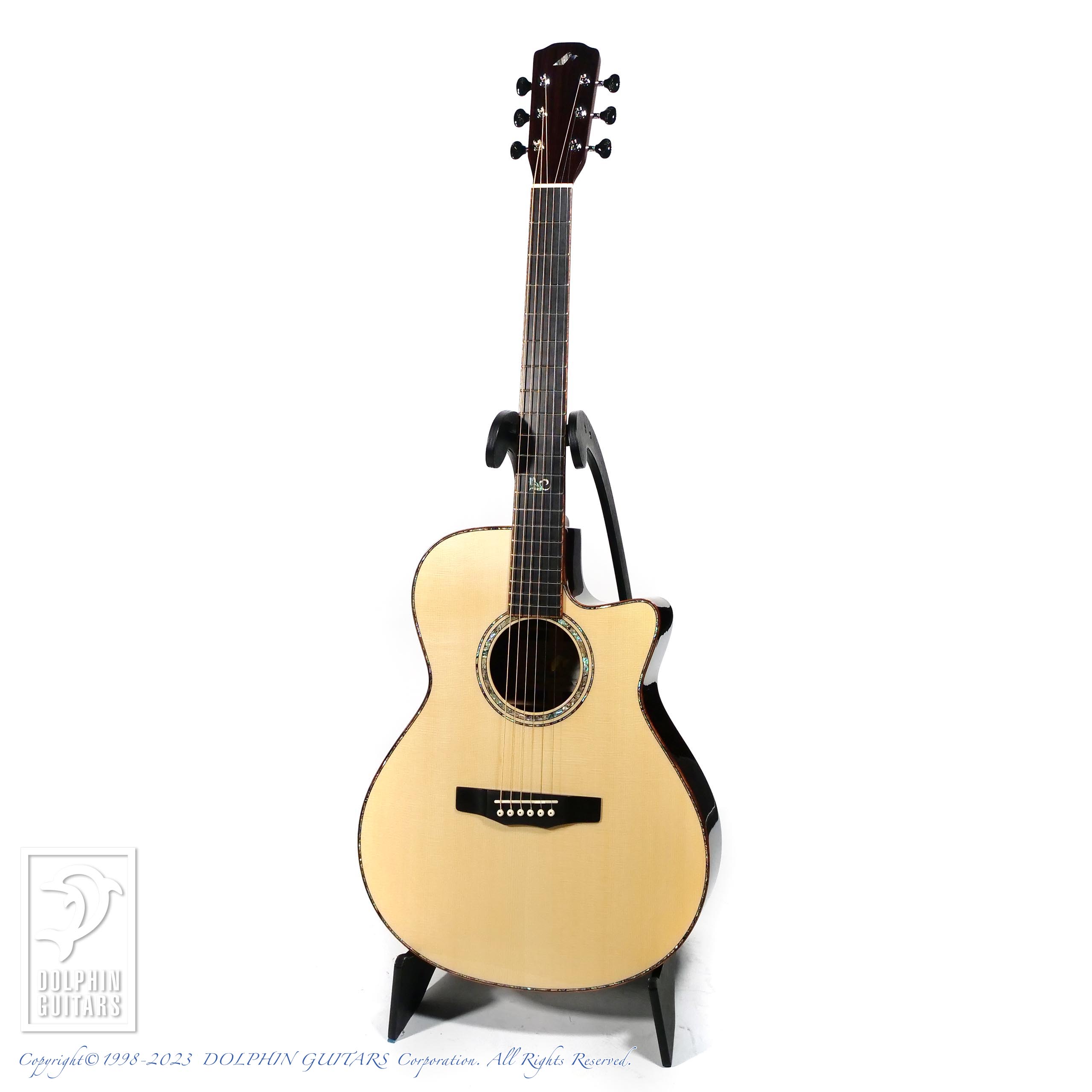 モーリスギターダブモデル MOMOSE MSG-TOCHI SP25/ZC BLU【3.52kg】ディバイザー大商談会