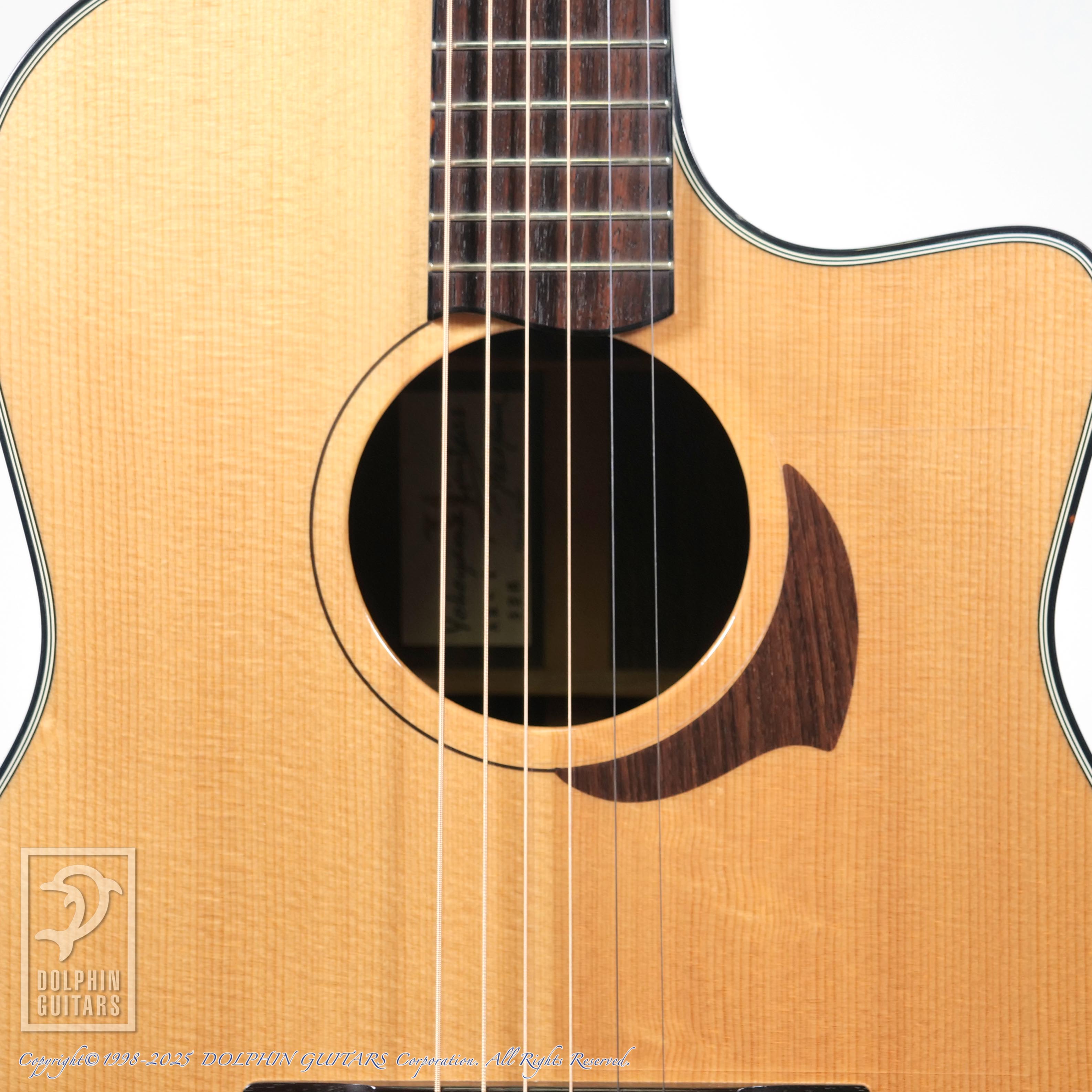 未使用美品 YokoyamaGuitars AN-WMB アコースティックギター