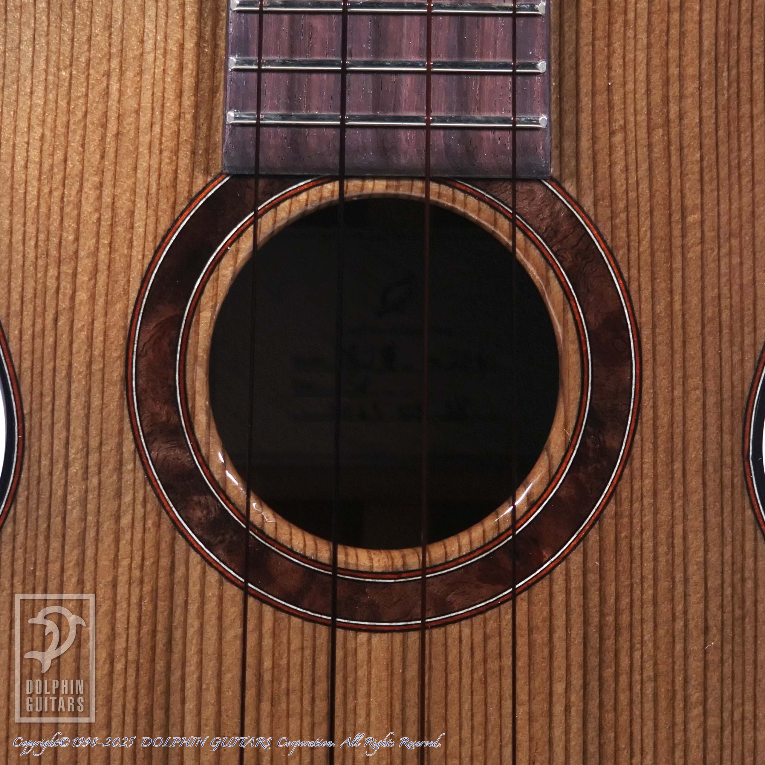Leaf Instruments Teriha Soprano 神代杉|ドルフィンギターズ