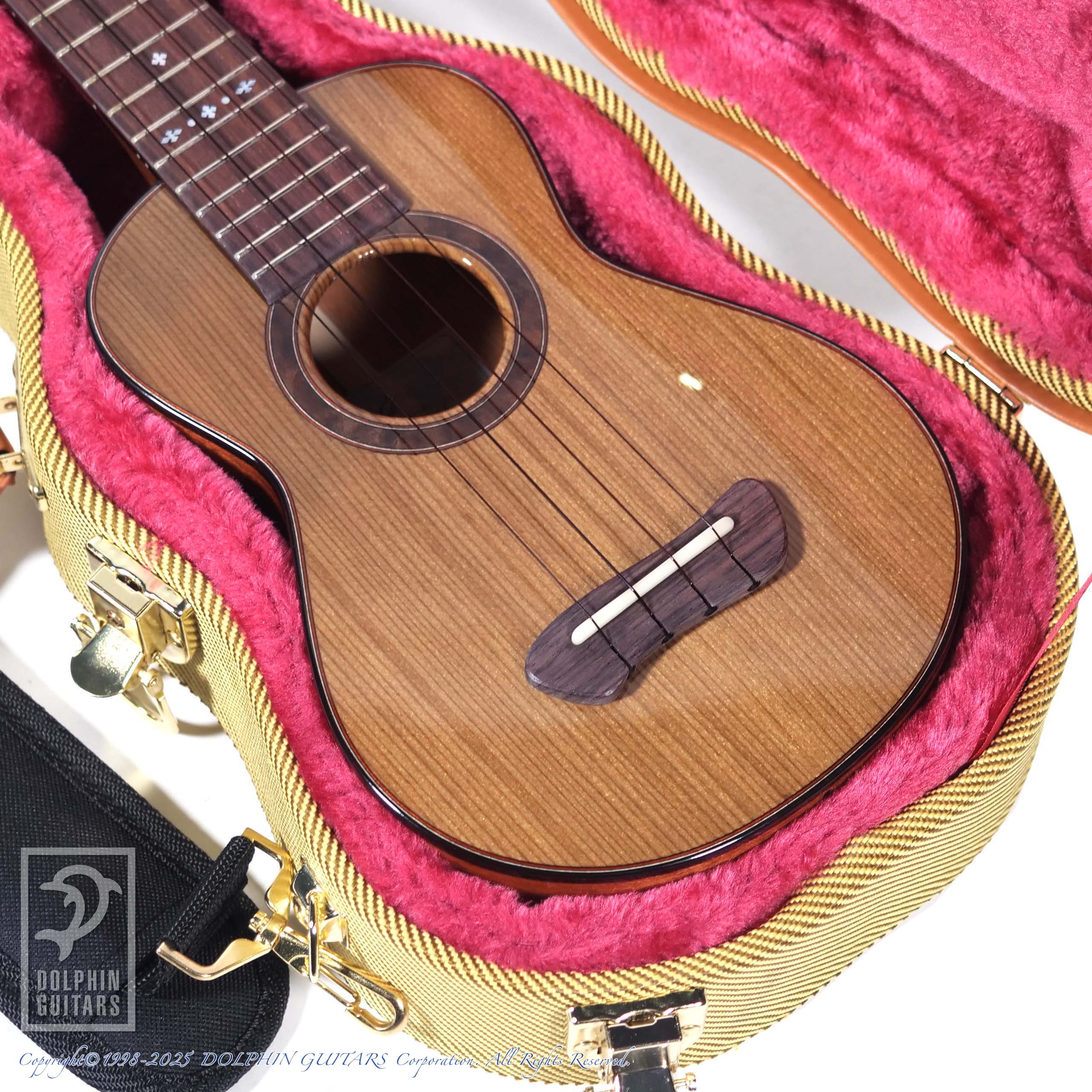 Leaf Instruments Teriha Soprano 神代杉|ドルフィンギターズ