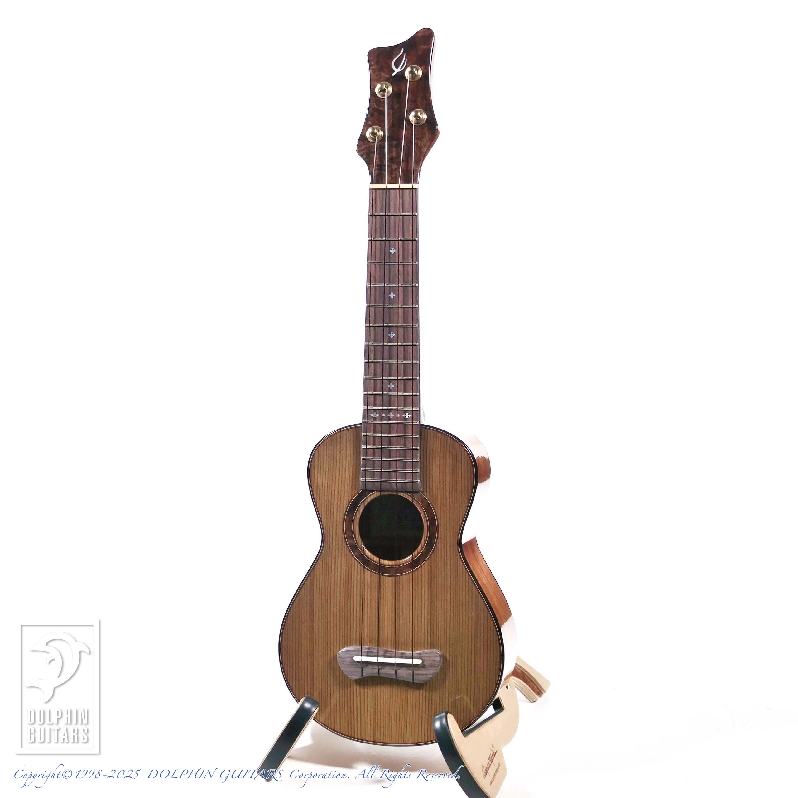 Leaf Instruments Teriha Soprano 神代杉|ドルフィンギターズ