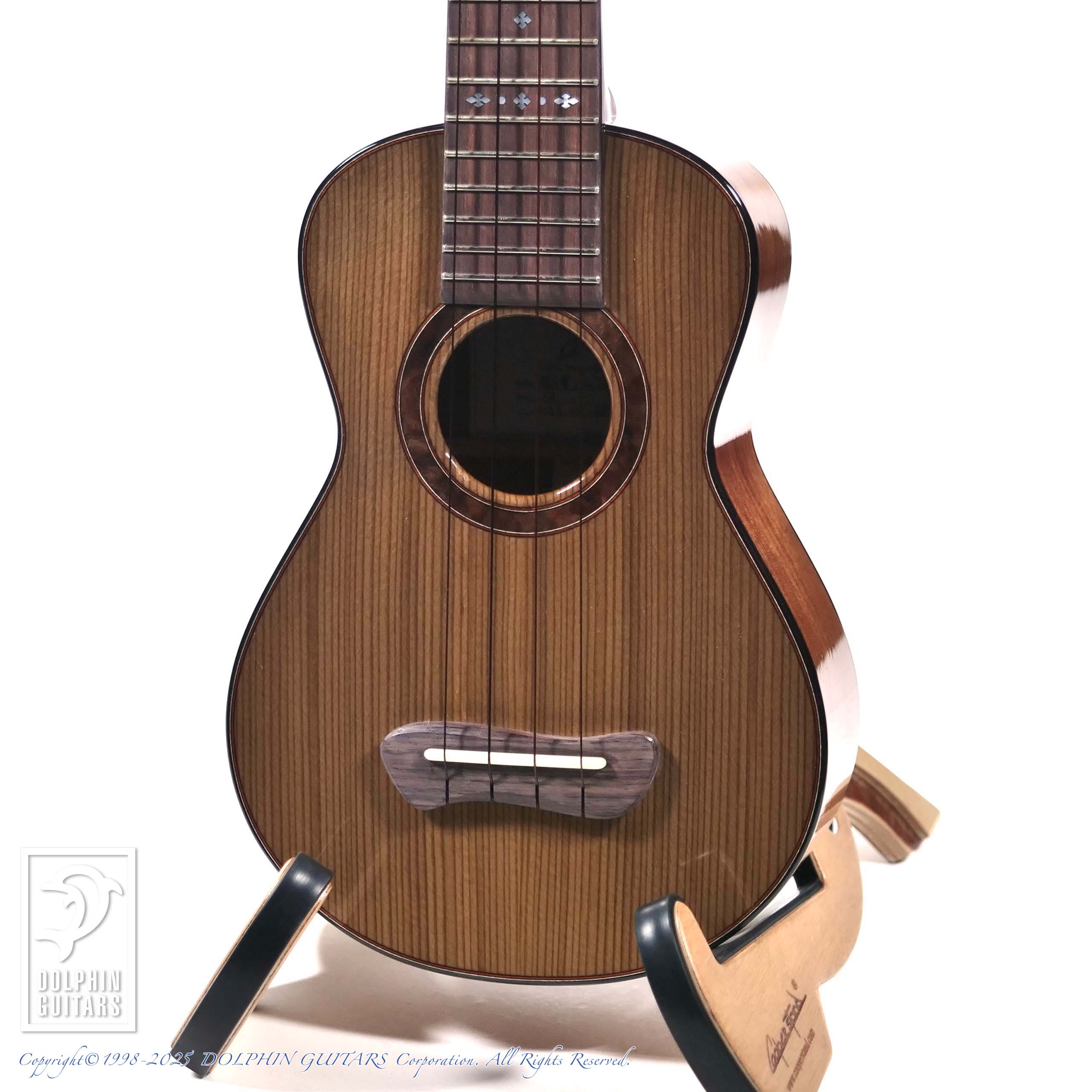 Leaf Instruments Teriha Soprano 神代杉|ドルフィンギターズ
