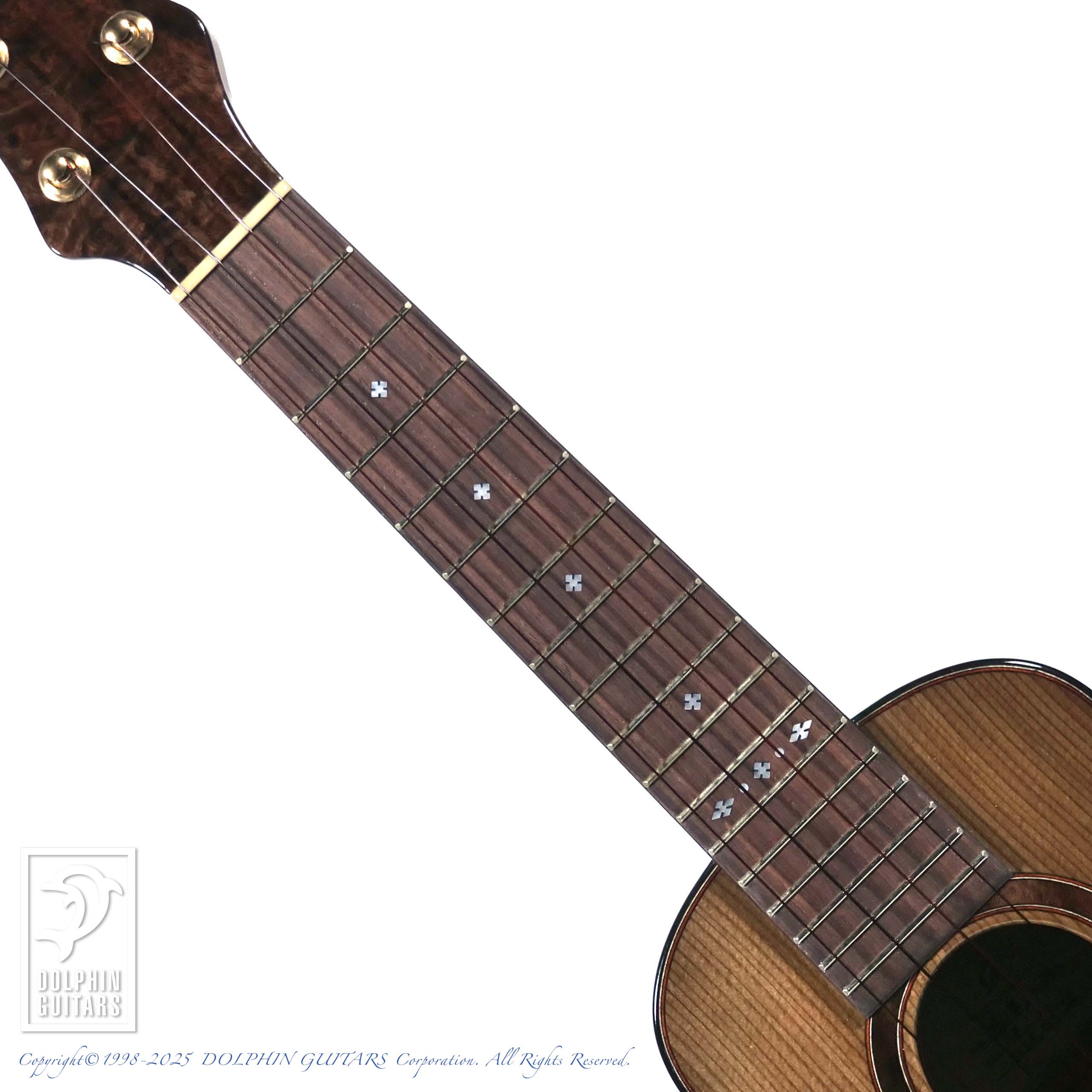 Leaf Instruments Teriha Soprano 神代杉|ドルフィンギターズ