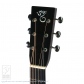 OM Cutaway Custom Figured Mahogany (Short Scale) w/Raptor System EQ6