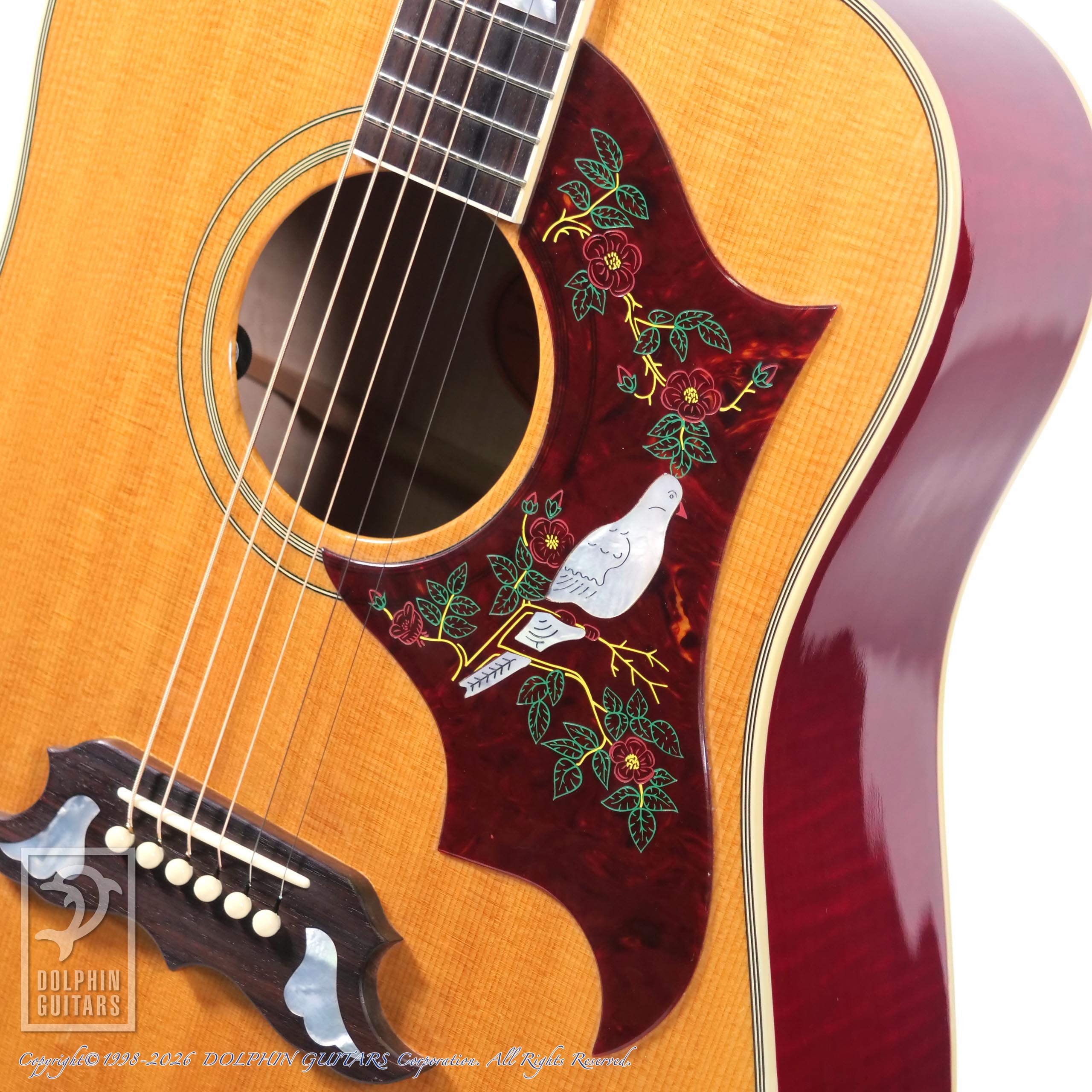 Gibson Historic Collection The 1960s DOVE|ドルフィンギターズ