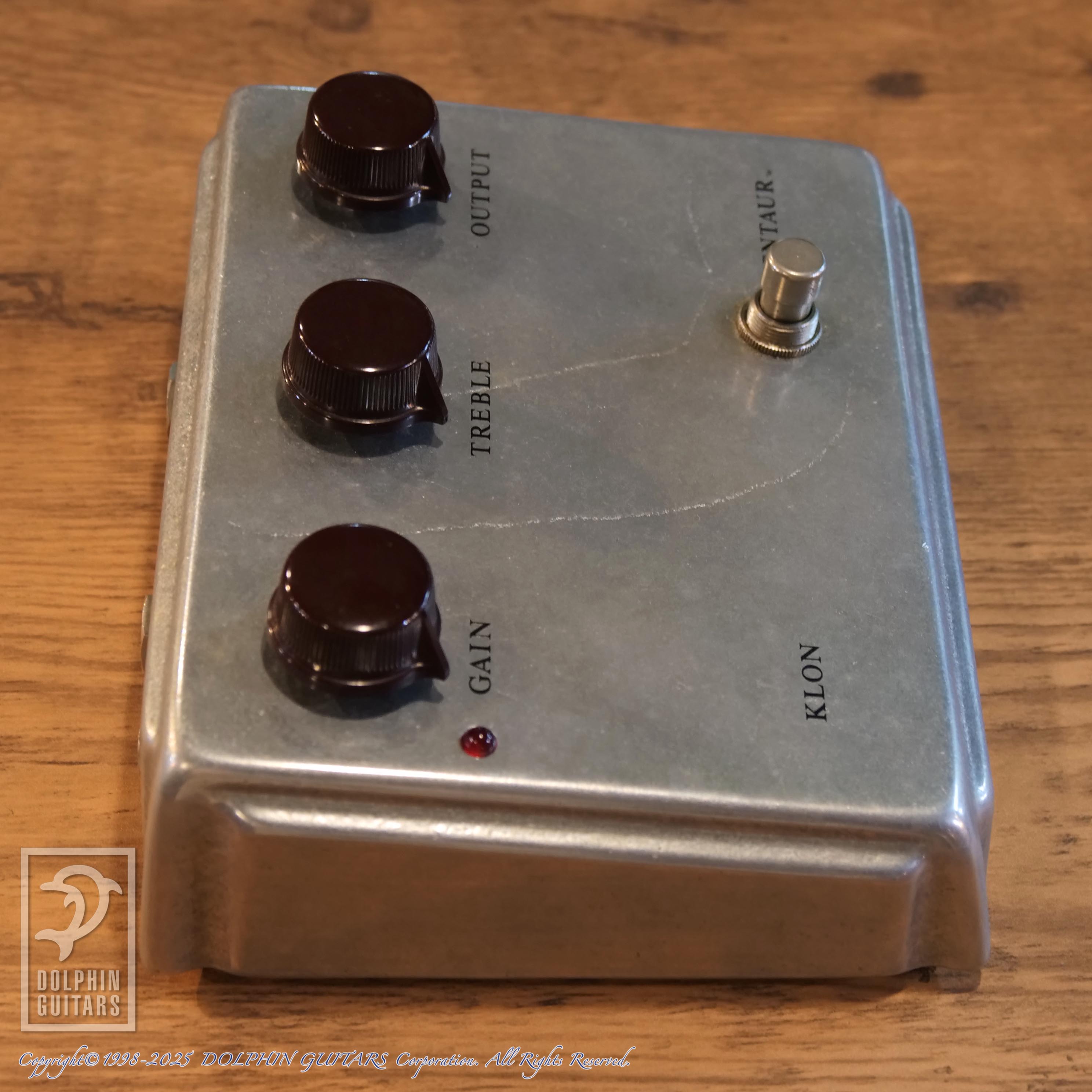 KLON CENTAUR Professional Overdrive Silver 