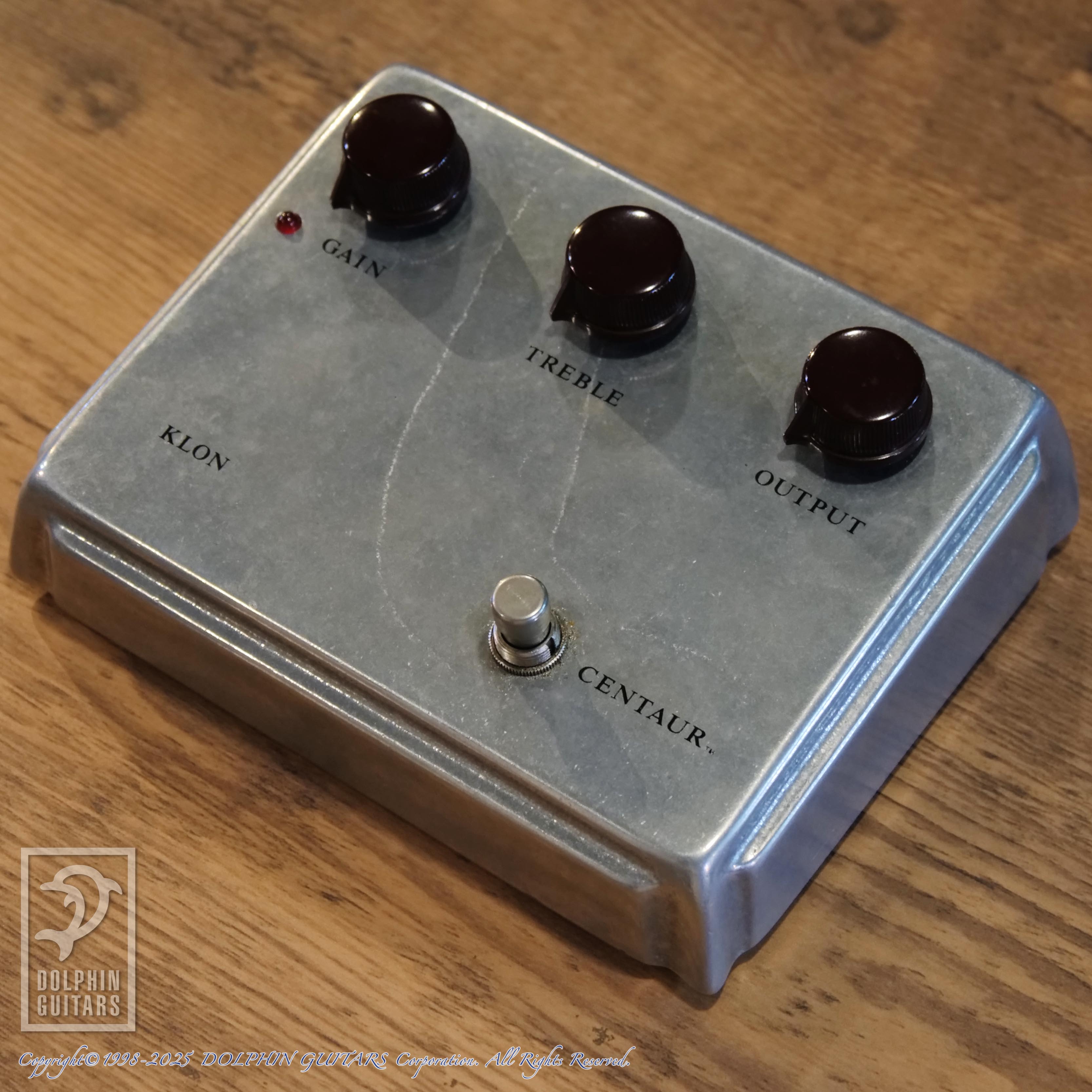 KLON CENTAUR SILVER NO PICTURE　最終期ロット？ Klon Centaur Silver No Picture 中古｜ギター買取の東京新宿