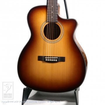 50 OM-260CE DELUXE Burl