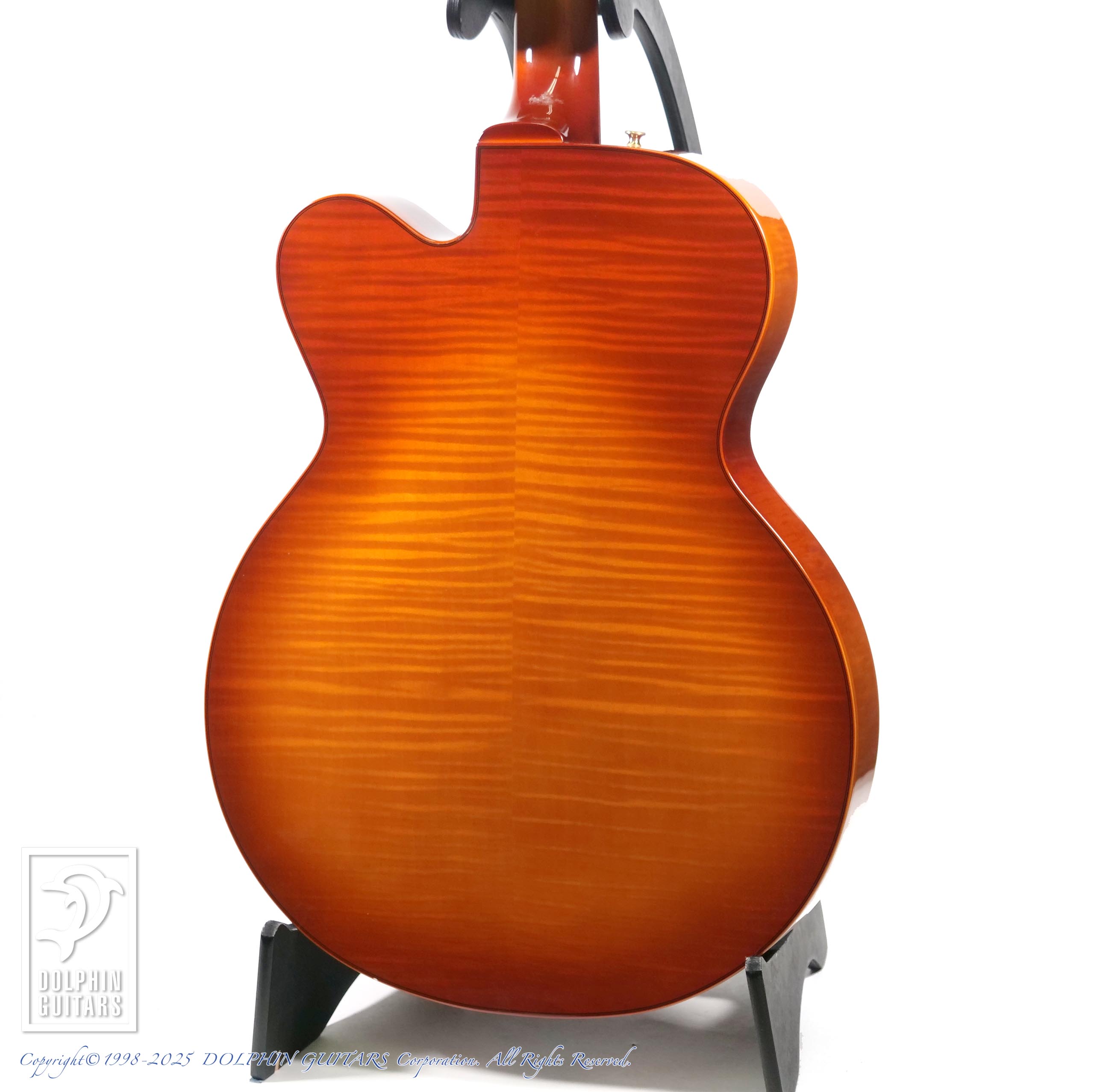 D'AQUISTO DQ-JZ Jazz Line (Violin Burst)|ドルフィンギターズ