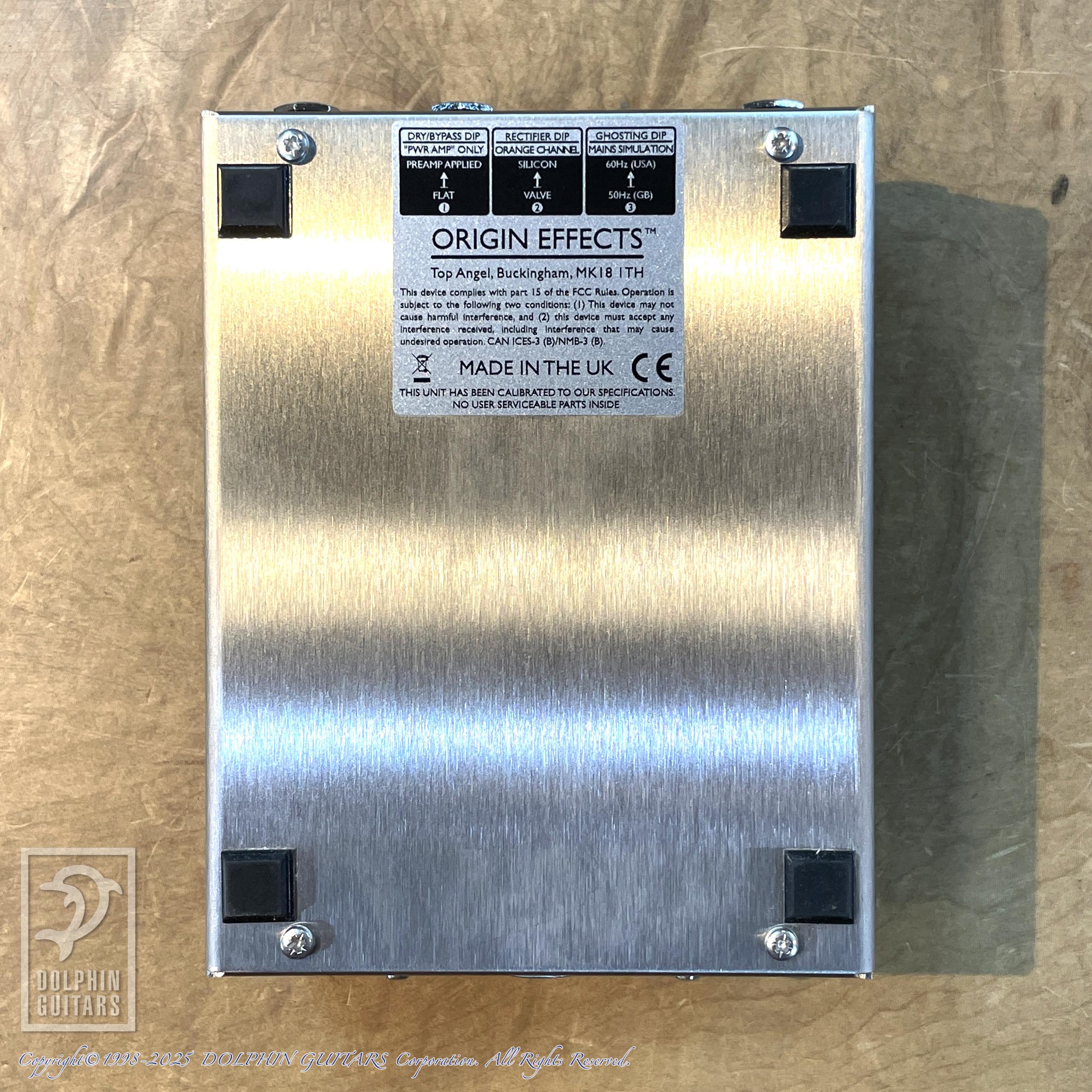 ORIGIN EFECTS REVIVAL DRIVE CUSTOM|ドルフィンギターズ