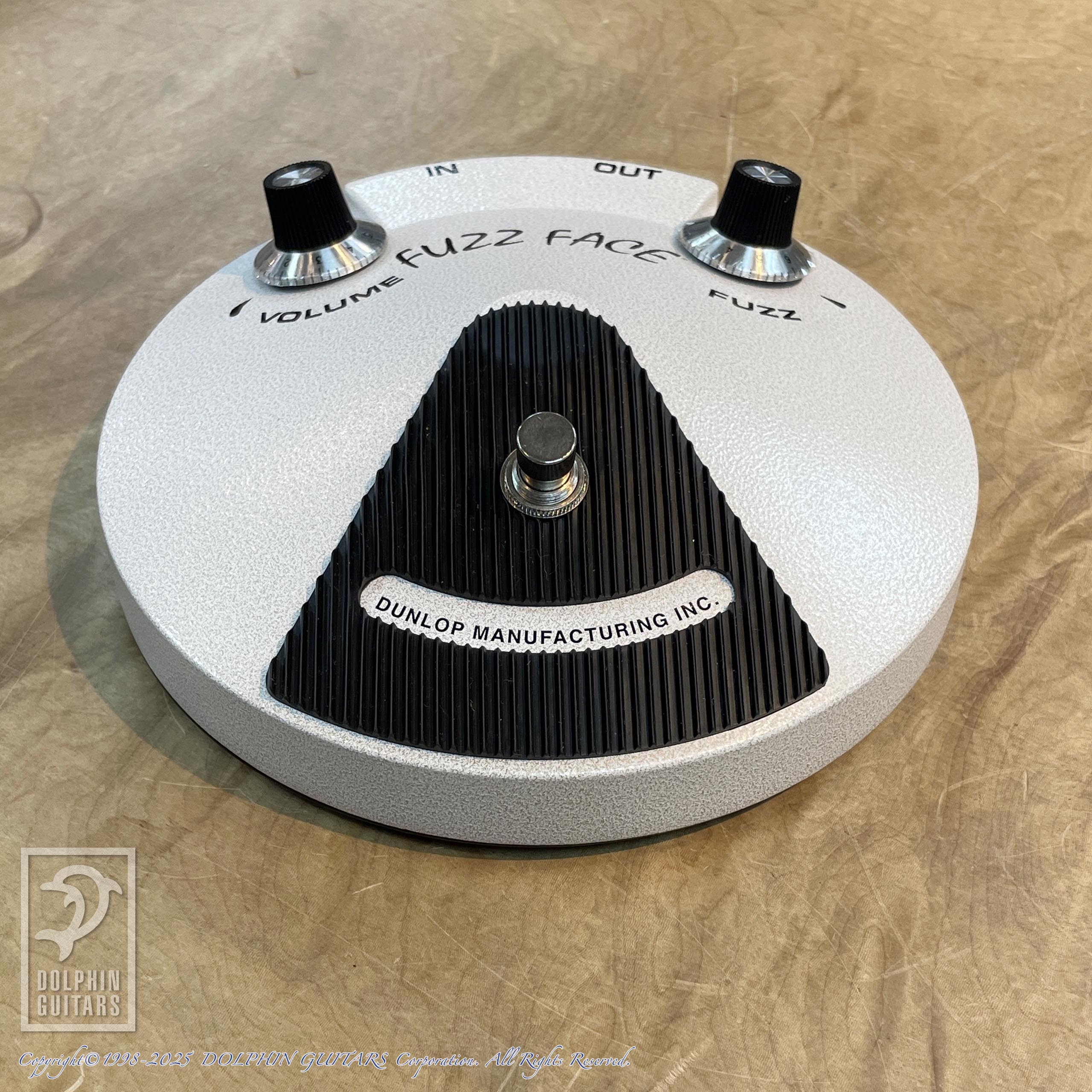 JIM DUNLOP FUZZ FACE -MORIDAIRA 50th Anniversary- MOR-F1