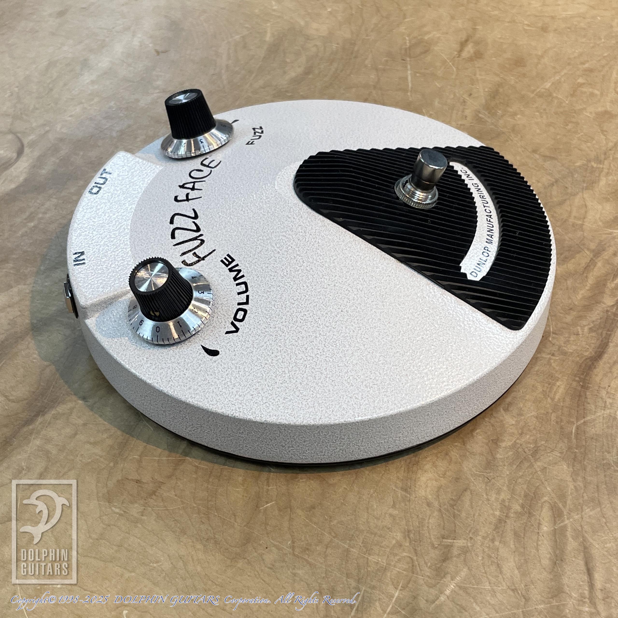JIM DUNLOP FUZZ FACE -MORIDAIRA 50th Anniversary- MOR-F1