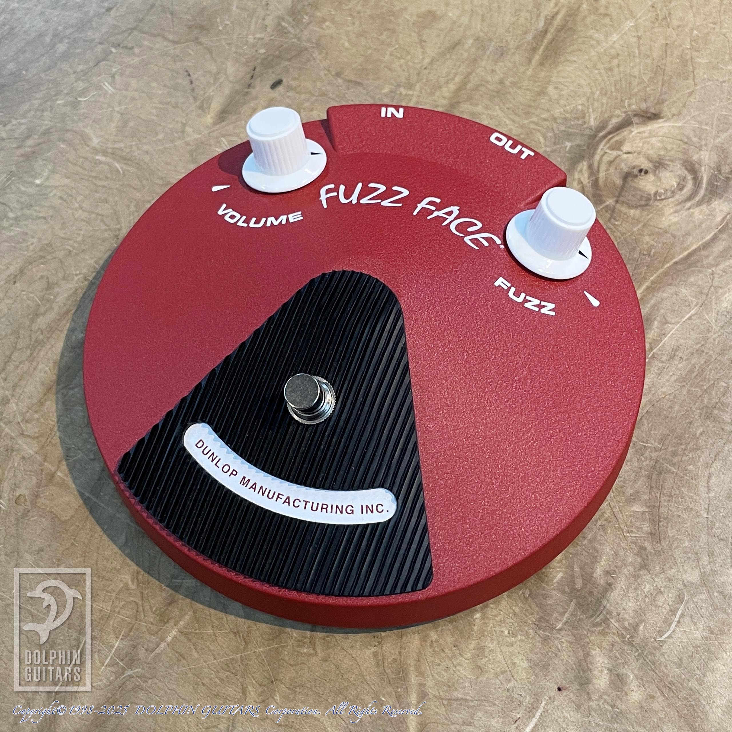 JIM DUNLOP FUZZ FACE -BAND OF GYPSYS EDITION- JHF3|ドルフィンギターズ