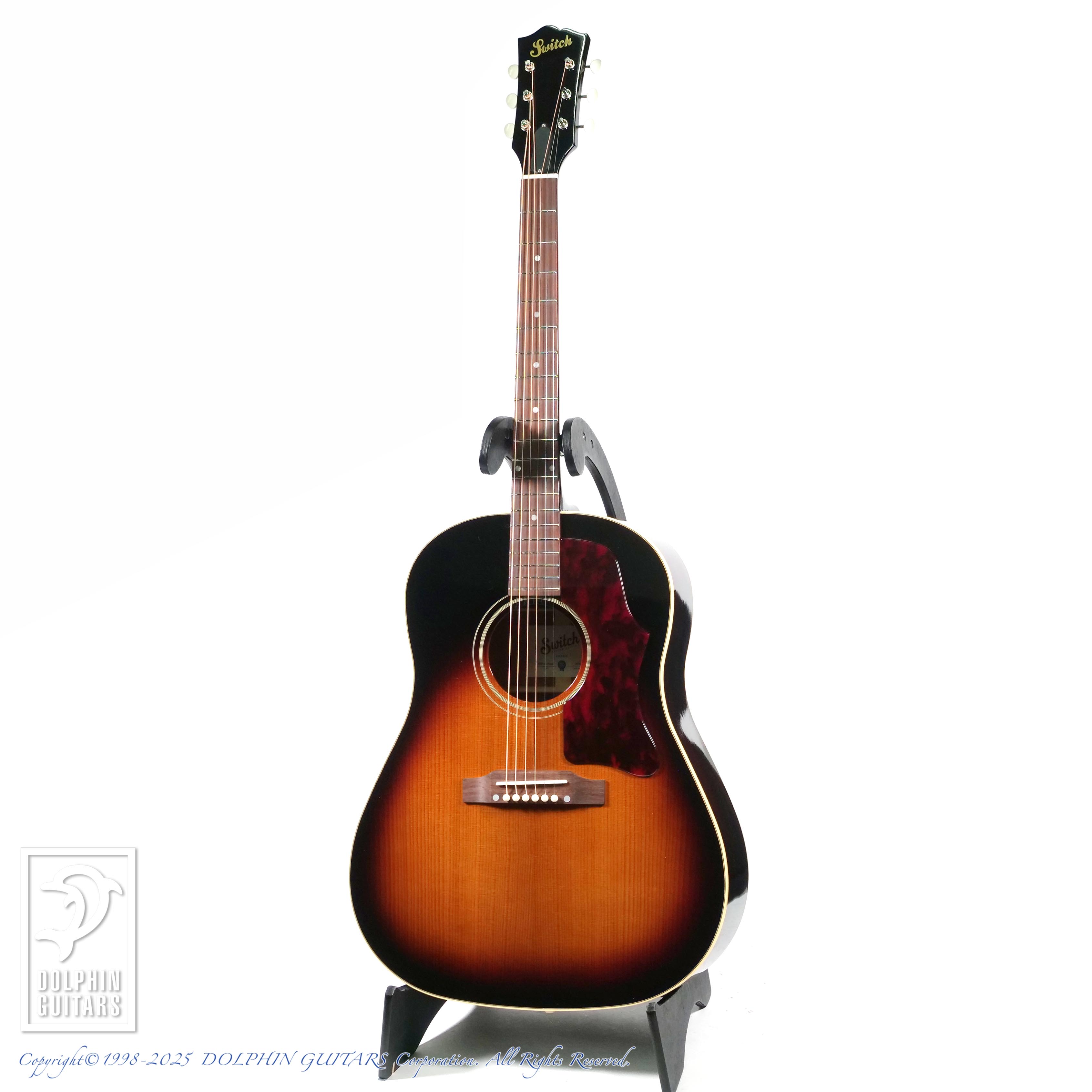 SWITCH RSD-45 39mm TSB (Torrefied Adirondack Spruce)|ドルフィン