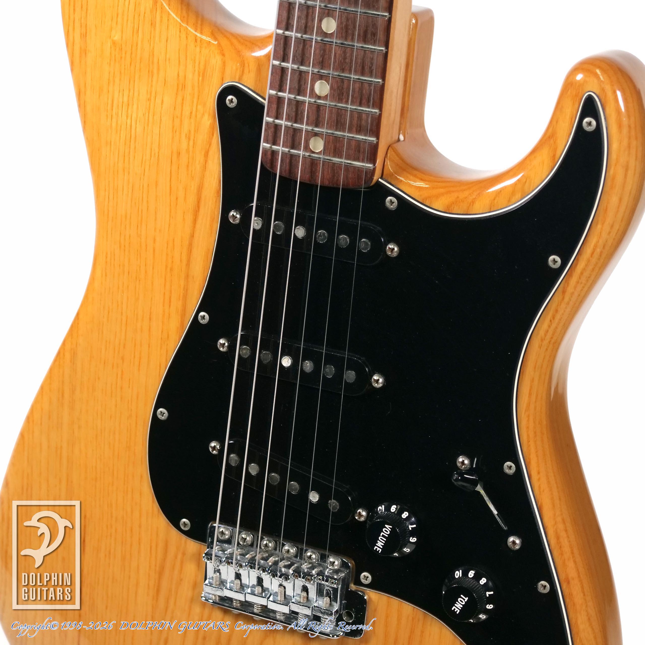 FENDER Stratocaster (Natural)|ドルフィンギターズ