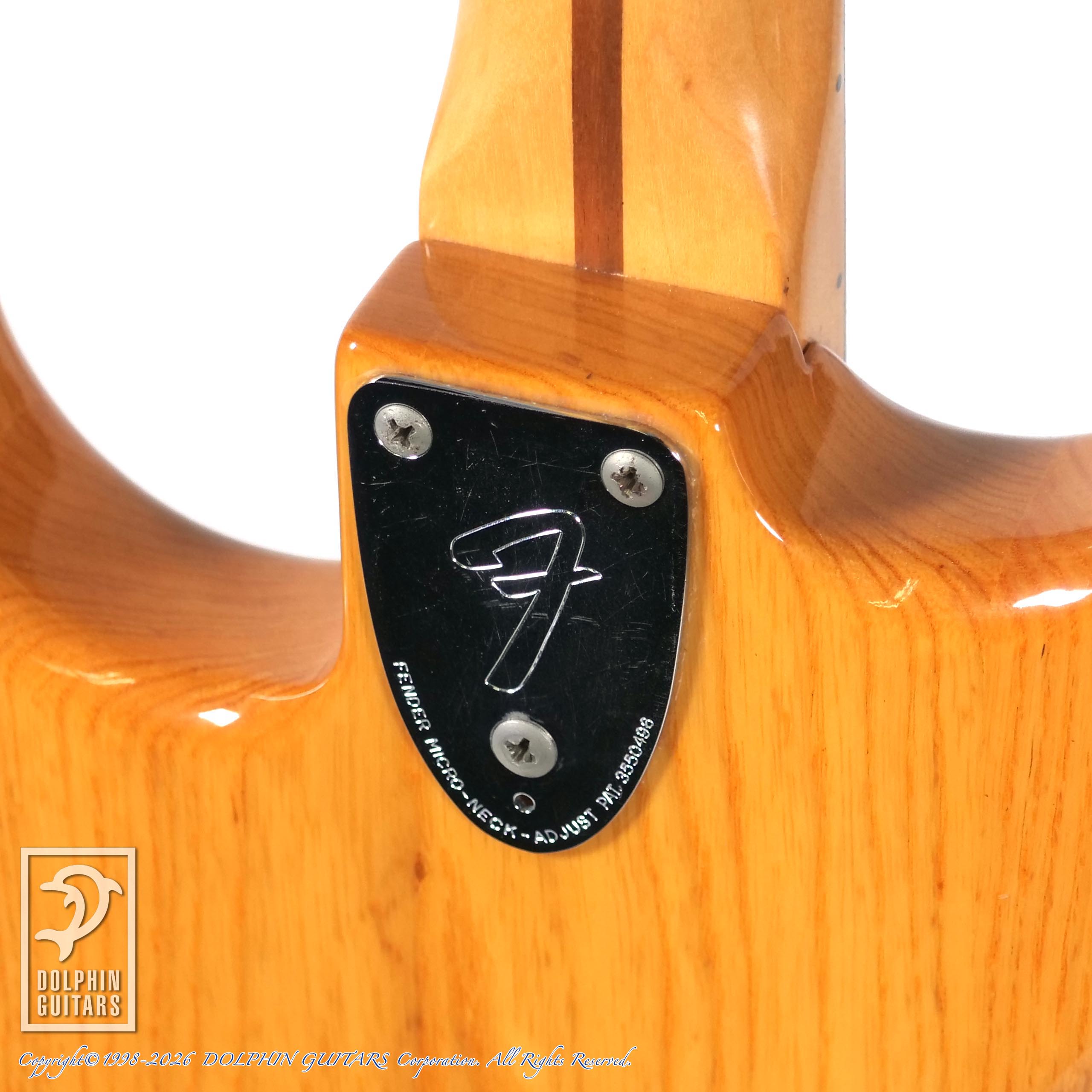 FENDER Stratocaster (Natural)|ドルフィンギターズ