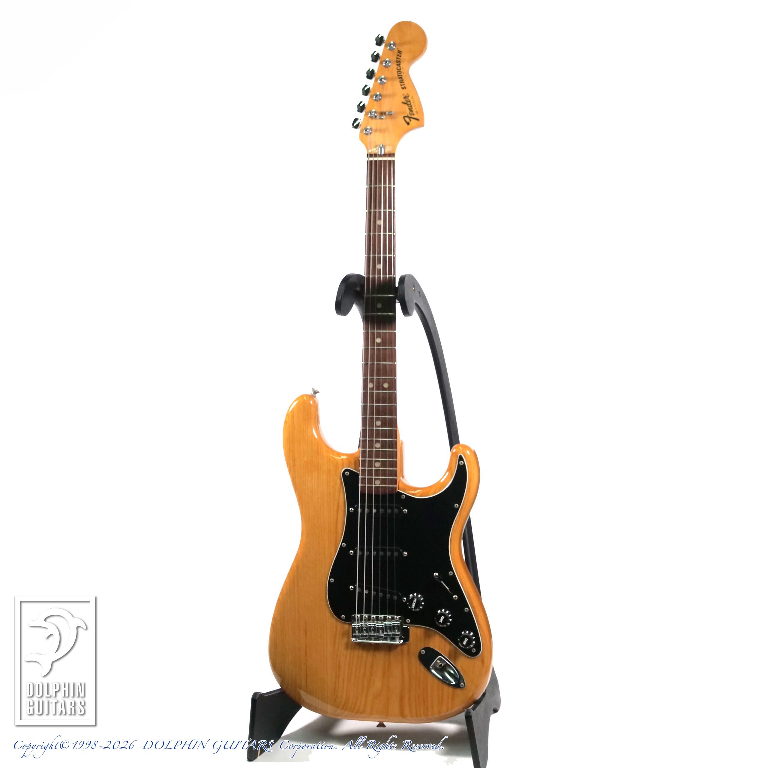 FENDER Stratocaster (Natural)|ドルフィンギターズ