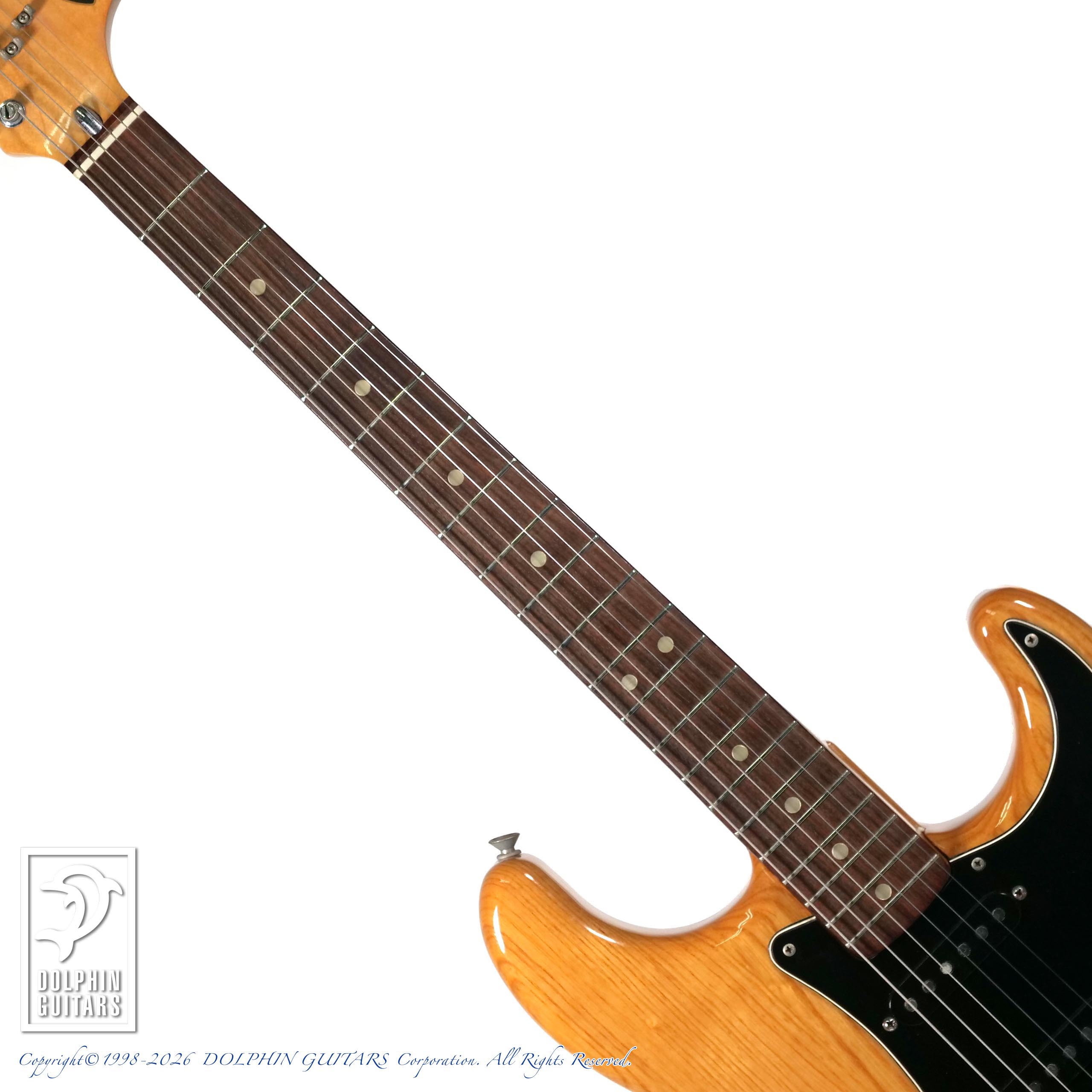 FENDER Stratocaster (Natural)|ドルフィンギターズ