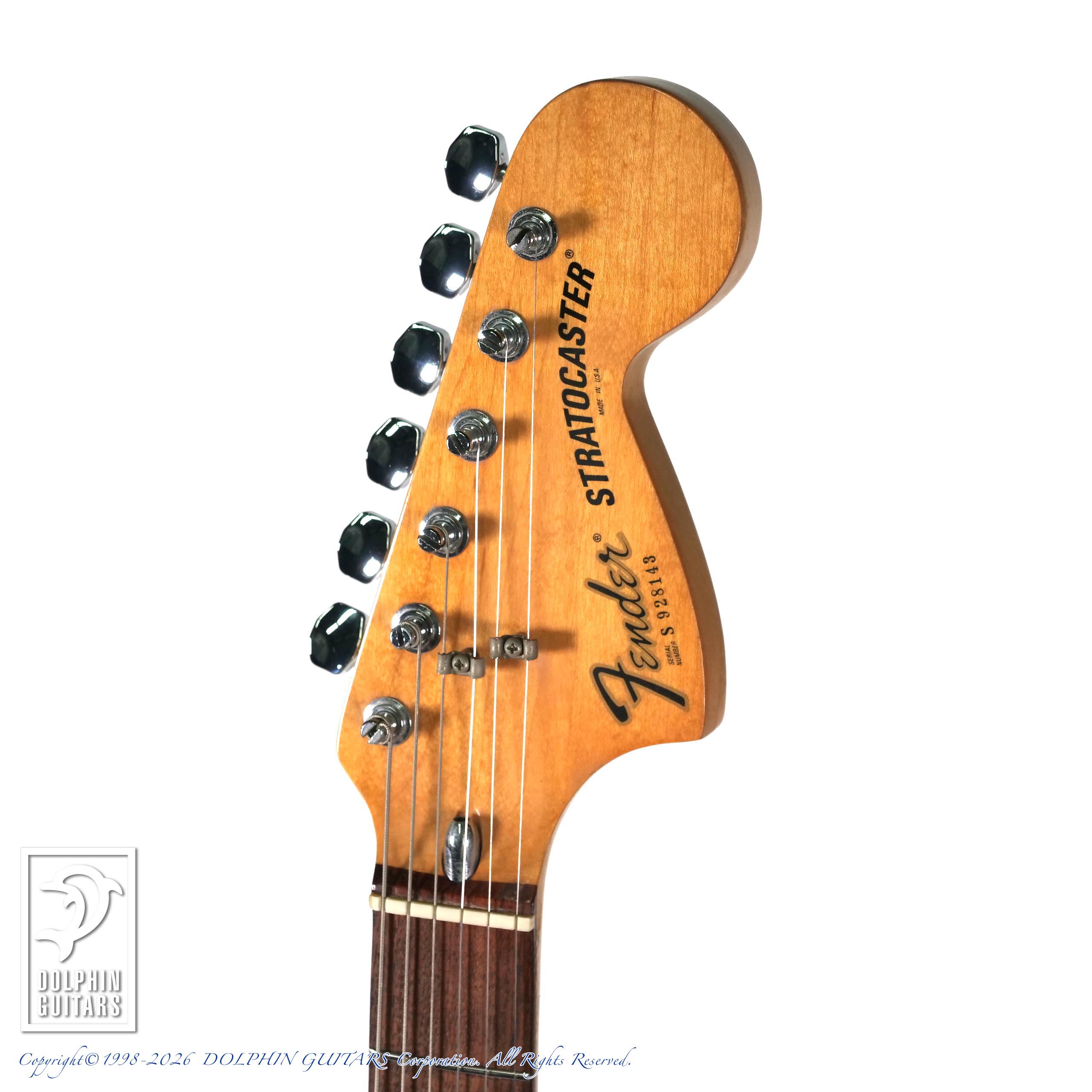 FENDER Stratocaster (Natural)|ドルフィンギターズ