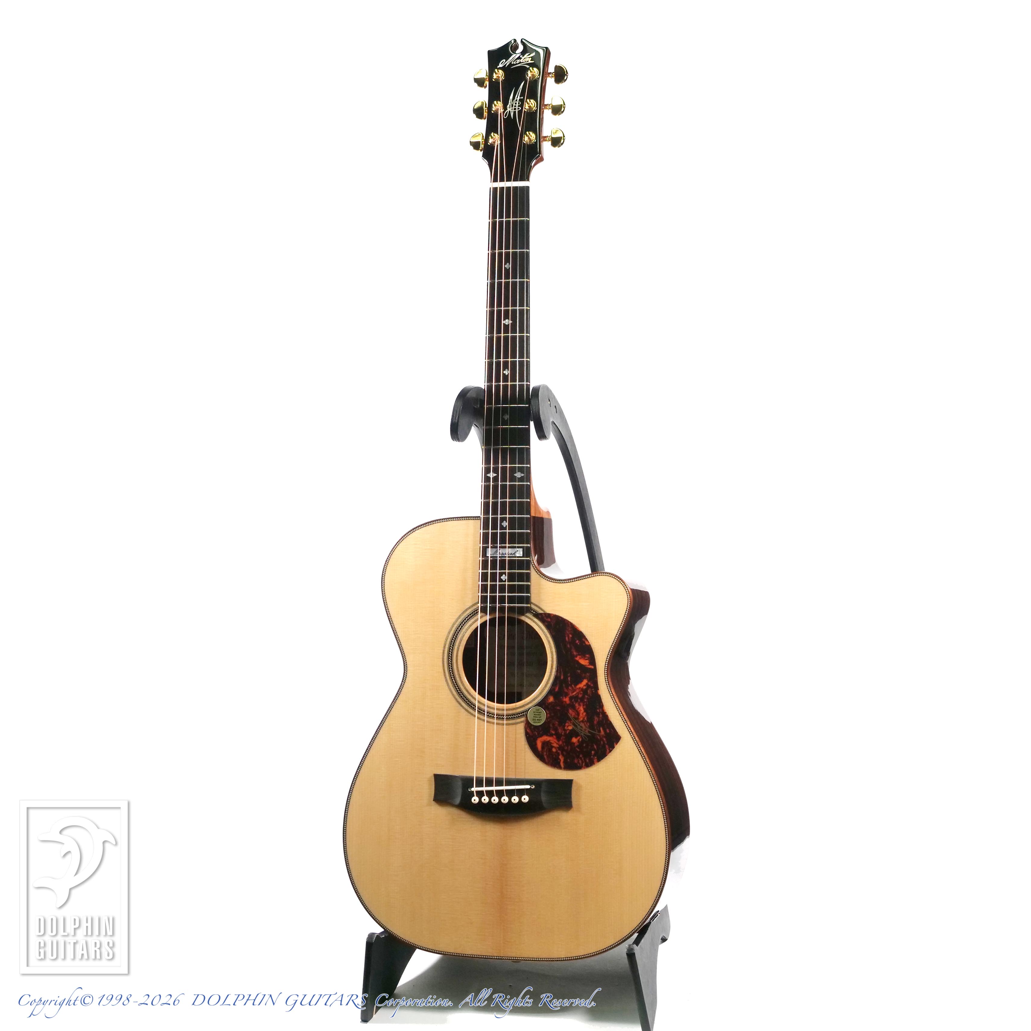 【美品】MATON EM100C Messiah MATON EM100C Messiah|ドルフィンギターズ