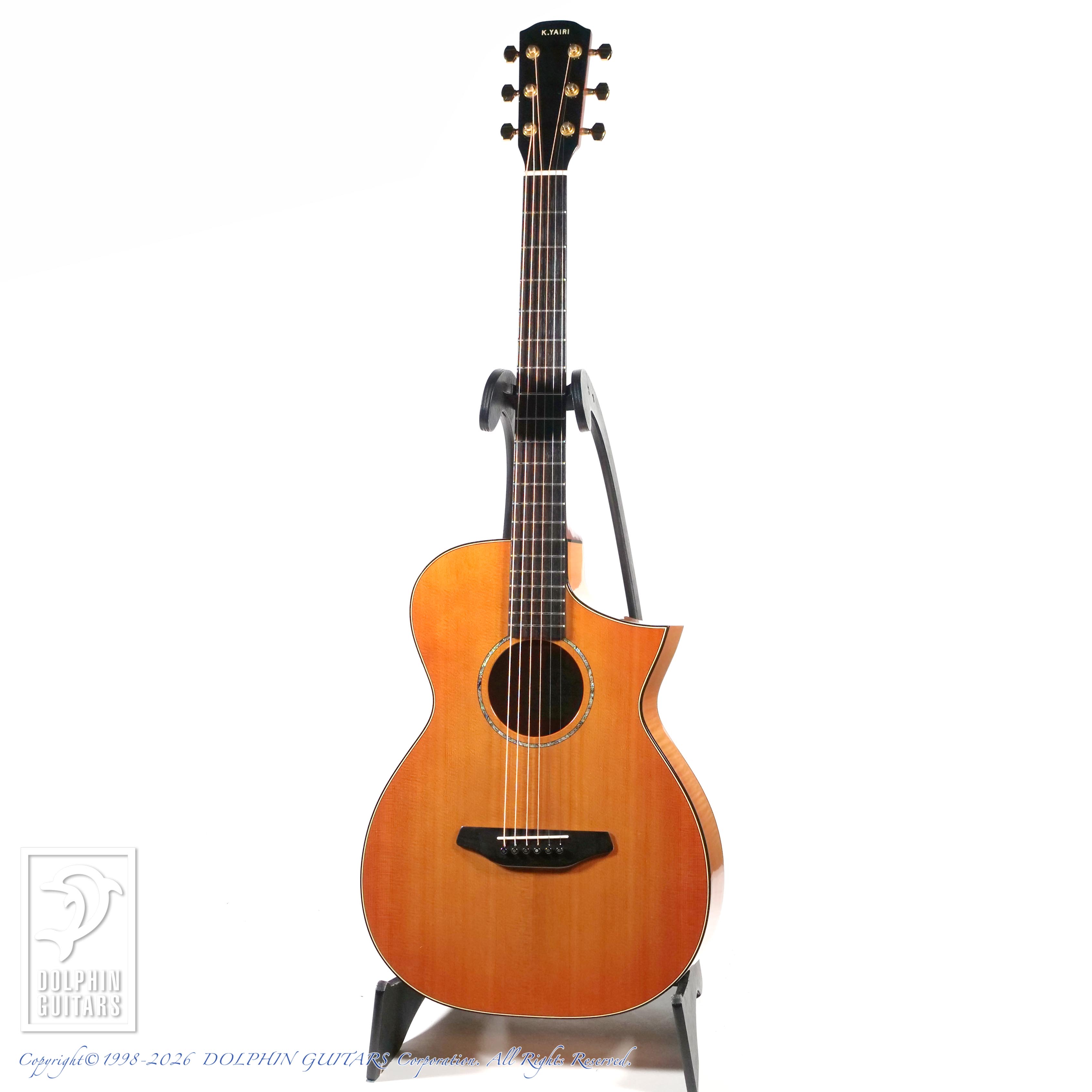 エレアコ　K.ヤイリ　KAGERO K.YAIRI 75th Anniv. II KAGERO|ドルフィンギターズ