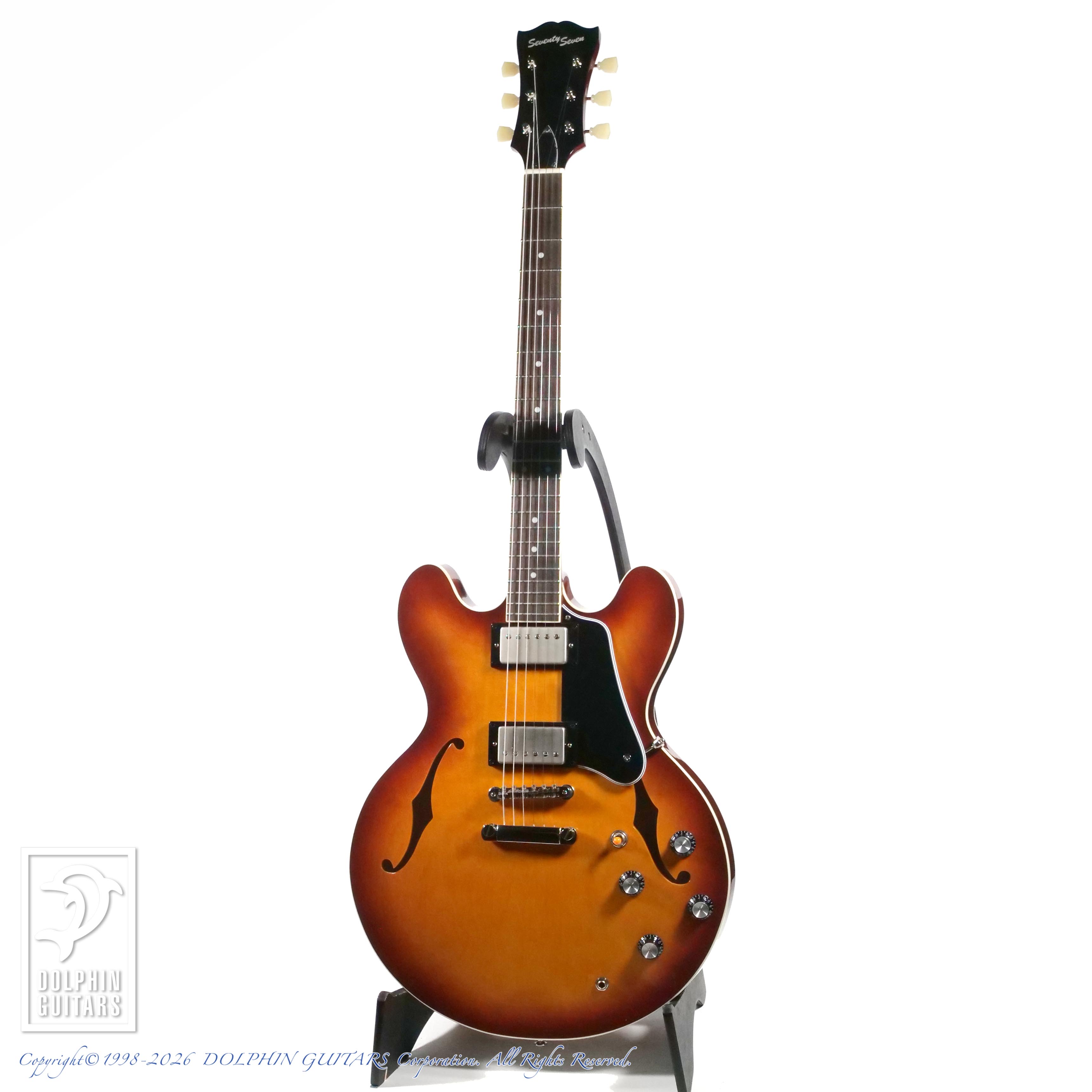 SeventySeven Guitars EXRUBATO-STD-JT (ITB)|ドルフィンギターズ