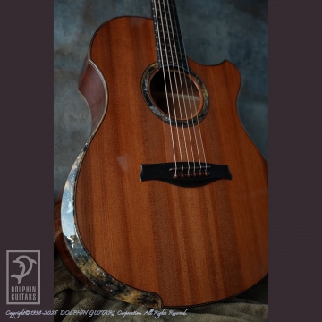 311 Tsubaki（椿）（Vintage Redwood & Vintage Honduras Mahogany）<font color=