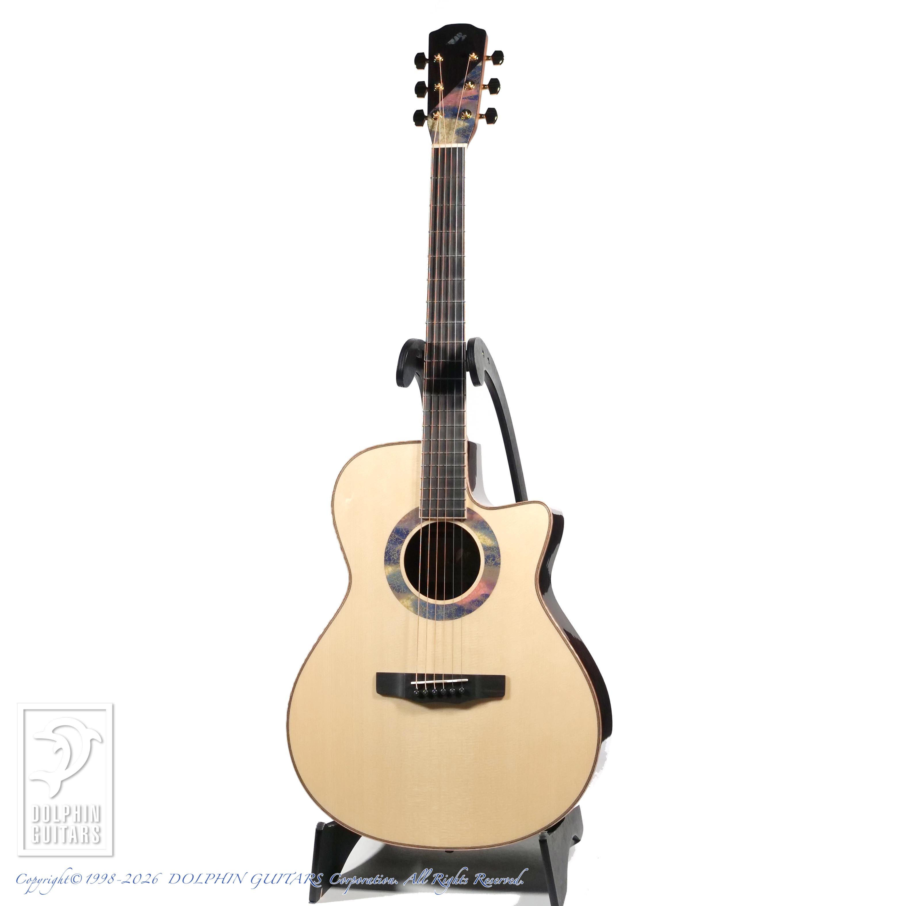 morris s-102III LTDサウンドメッセ大阪2024 出展モデル MORRIS S-LTD SIPPOU【サウンドメッセin大阪 2026出展作品