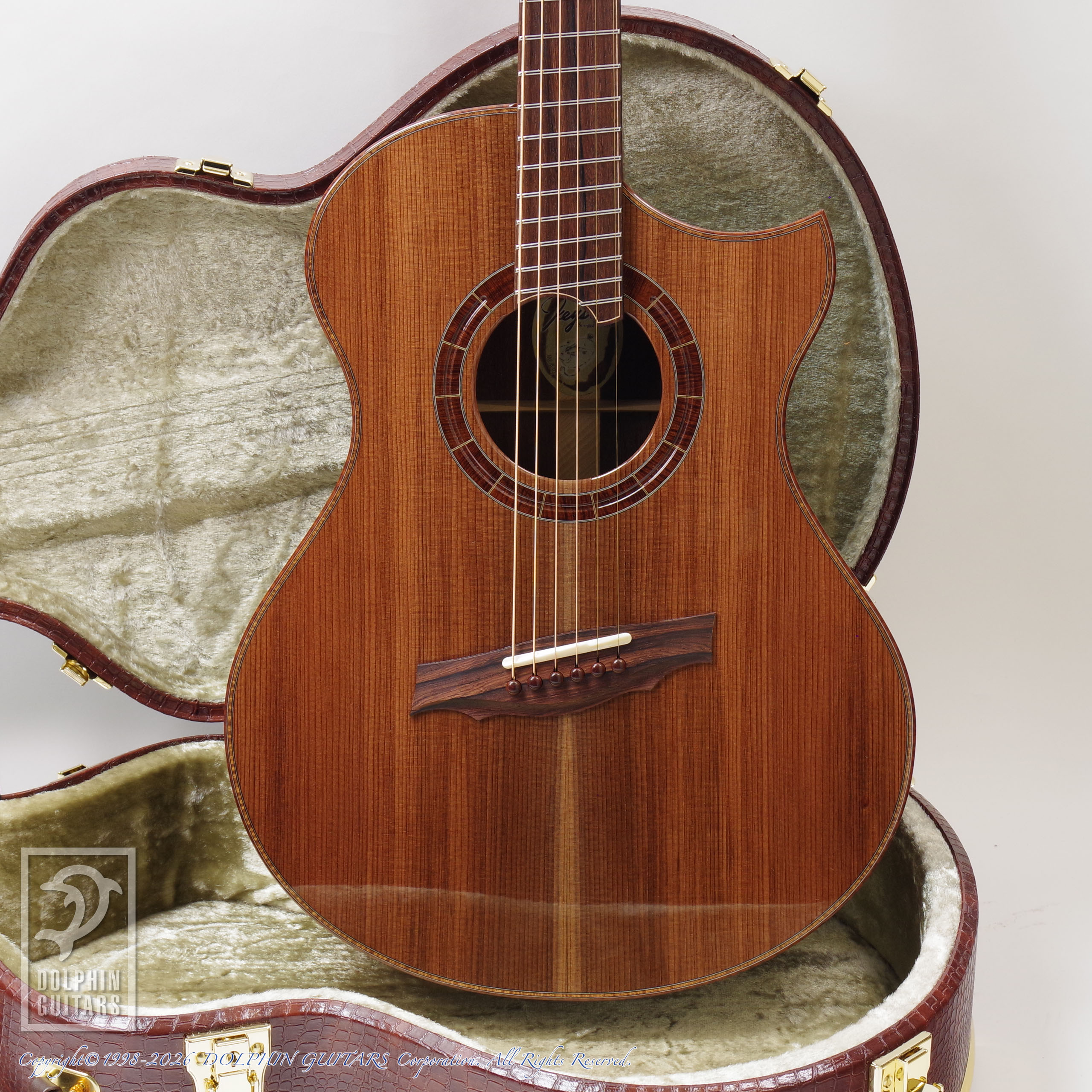 KEYSTONE (西 恵介) MC Cutaway Fanfret『撫子に雲雀』【サウンド