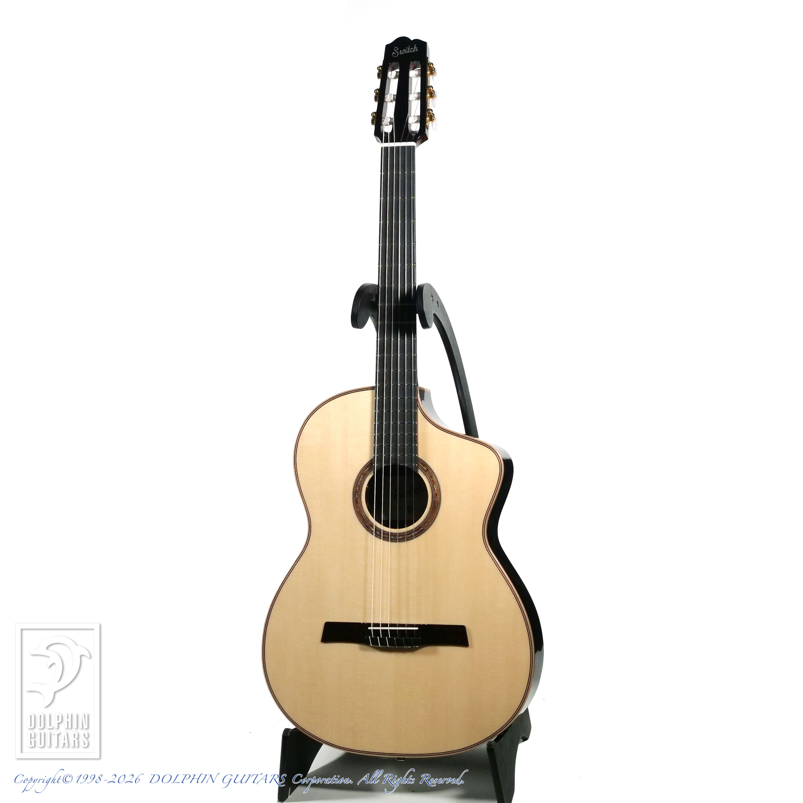SWITCH NJ-70C RW -Nylon Jazz-|ドルフィンギターズ