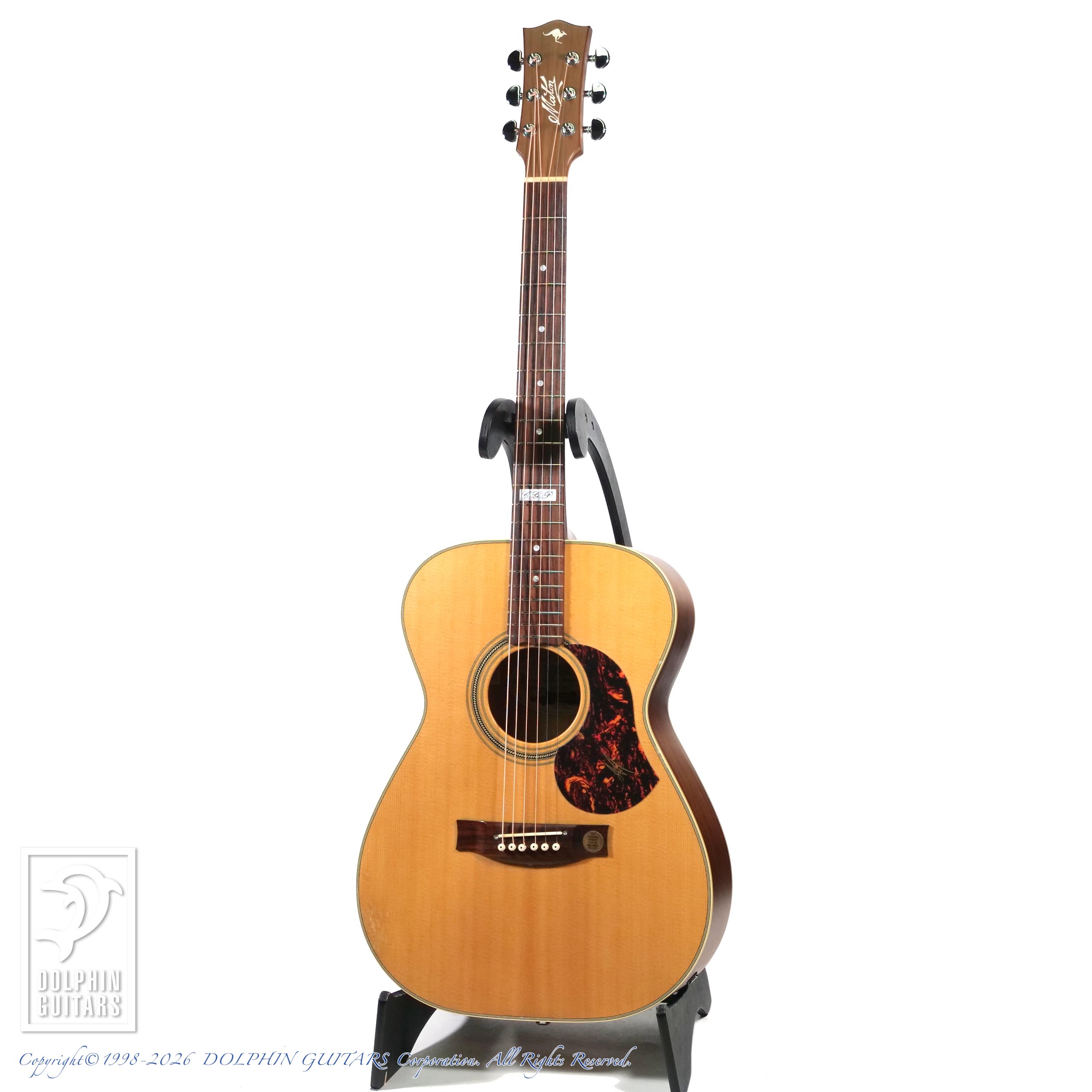 Maton EBG808TE(トミーエマニュエルモデル)最終値下げ中 MATON EBG808TE (Tommy Emmanuel Signature)|ドルフィンギターズ