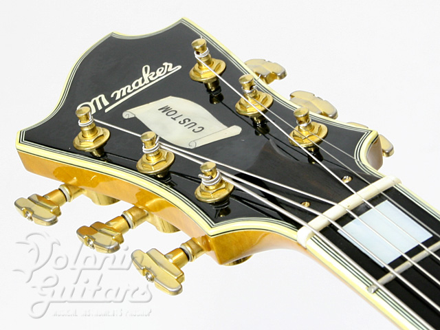 M.MAKER by Shiro Tsuji Arched Top Custom |ドルフィンギターズ