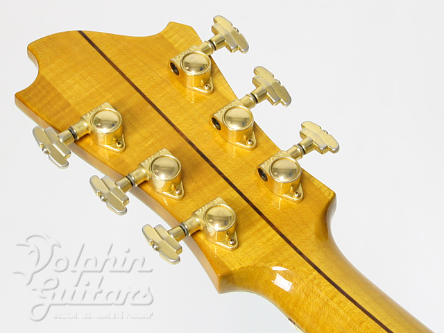 M.MAKER by Shiro Tsuji Arched Top Custom |ドルフィンギターズ