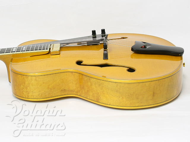 M.MAKER by Shiro Tsuji Arched Top Custom |ドルフィンギターズ