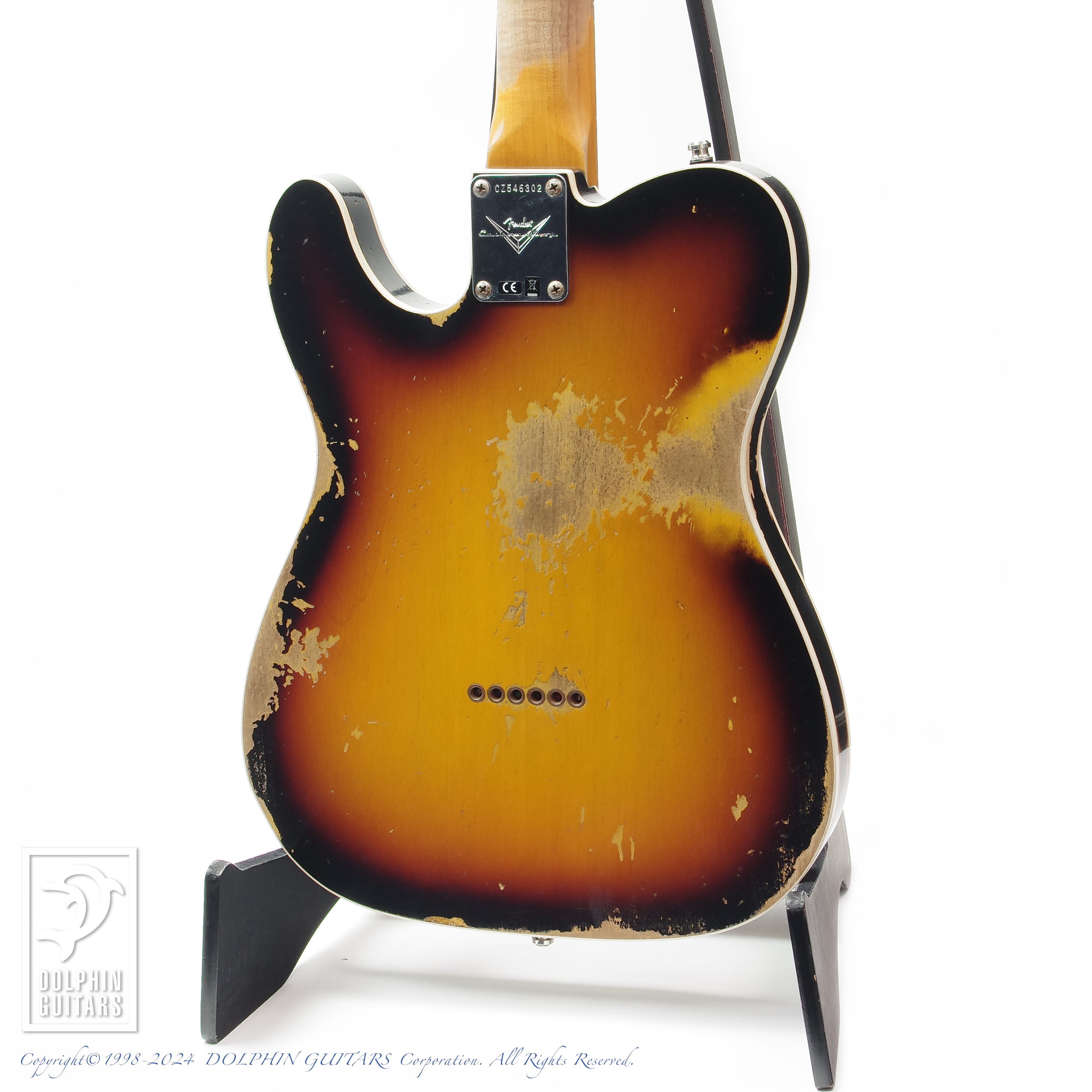 FENDER USA Custom Shop 1964 Telecaster Custom Heavy Relic