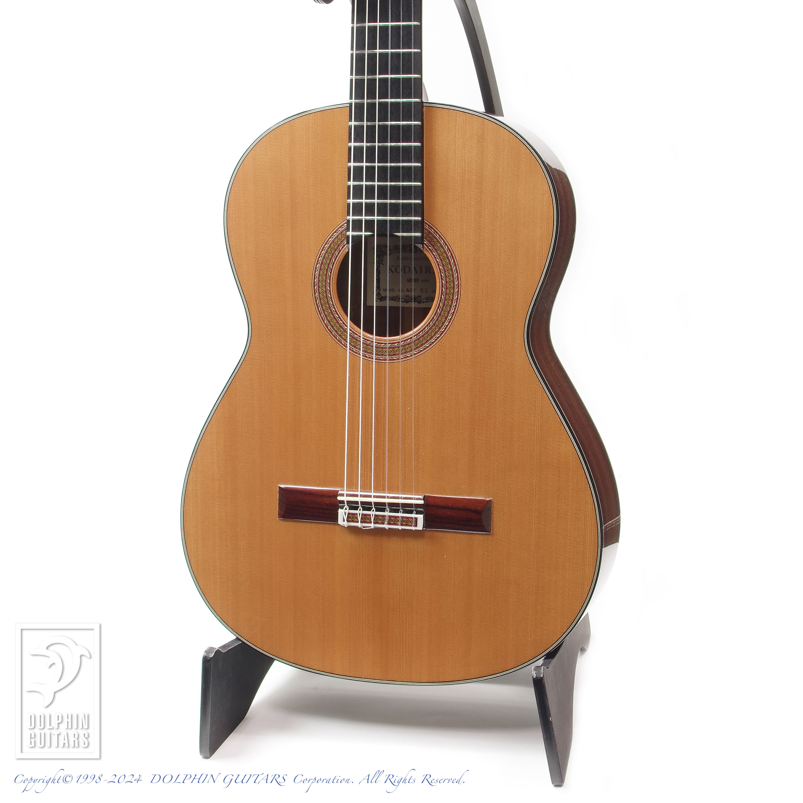 KODAIRA GUITAR AST-85 (Nylon Strings)|ドルフィンギターズ
