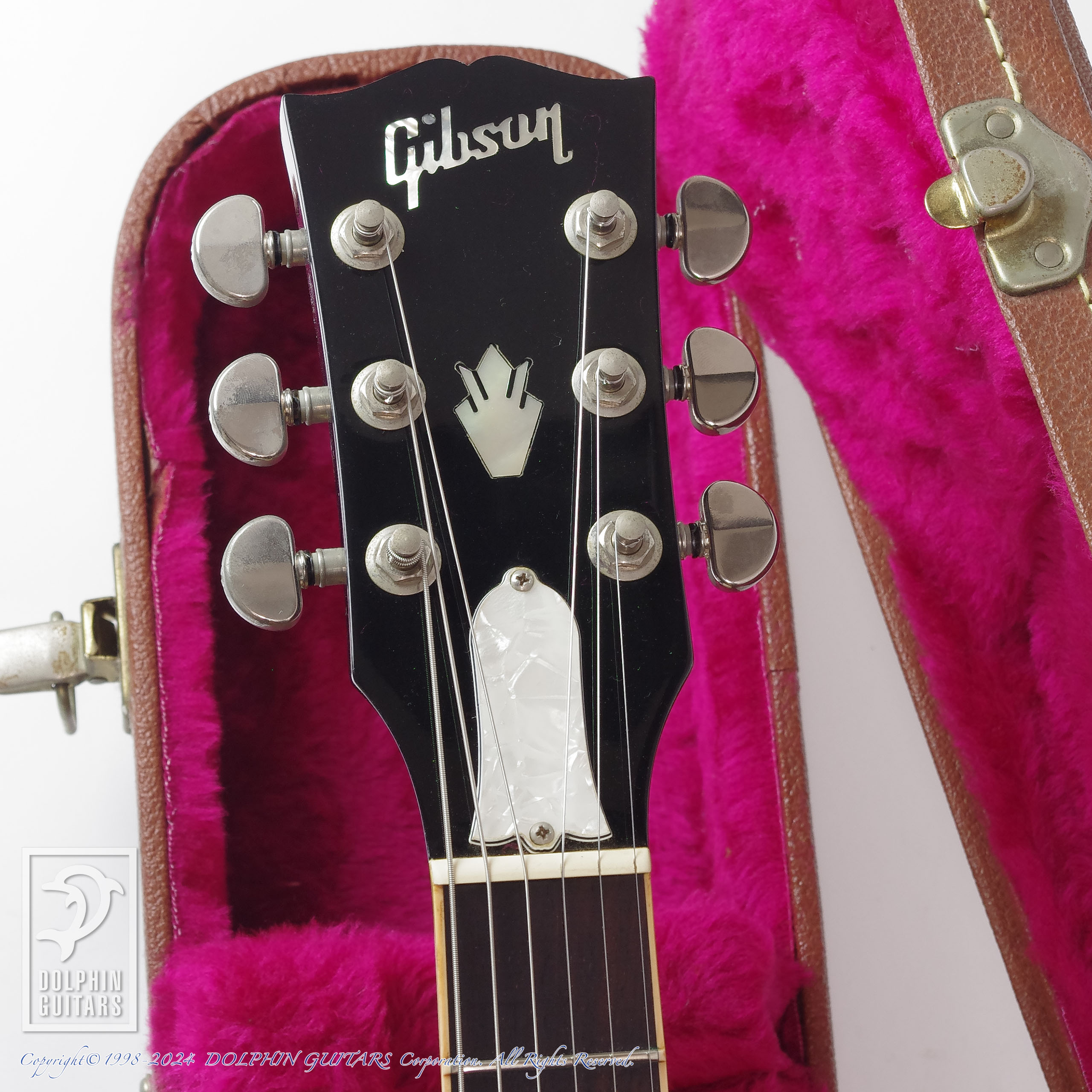 ギター Gibson Memphis ES-335 DotPlain Gibson ES-335 DOT Plain Top Cherry - guitarshoptantan