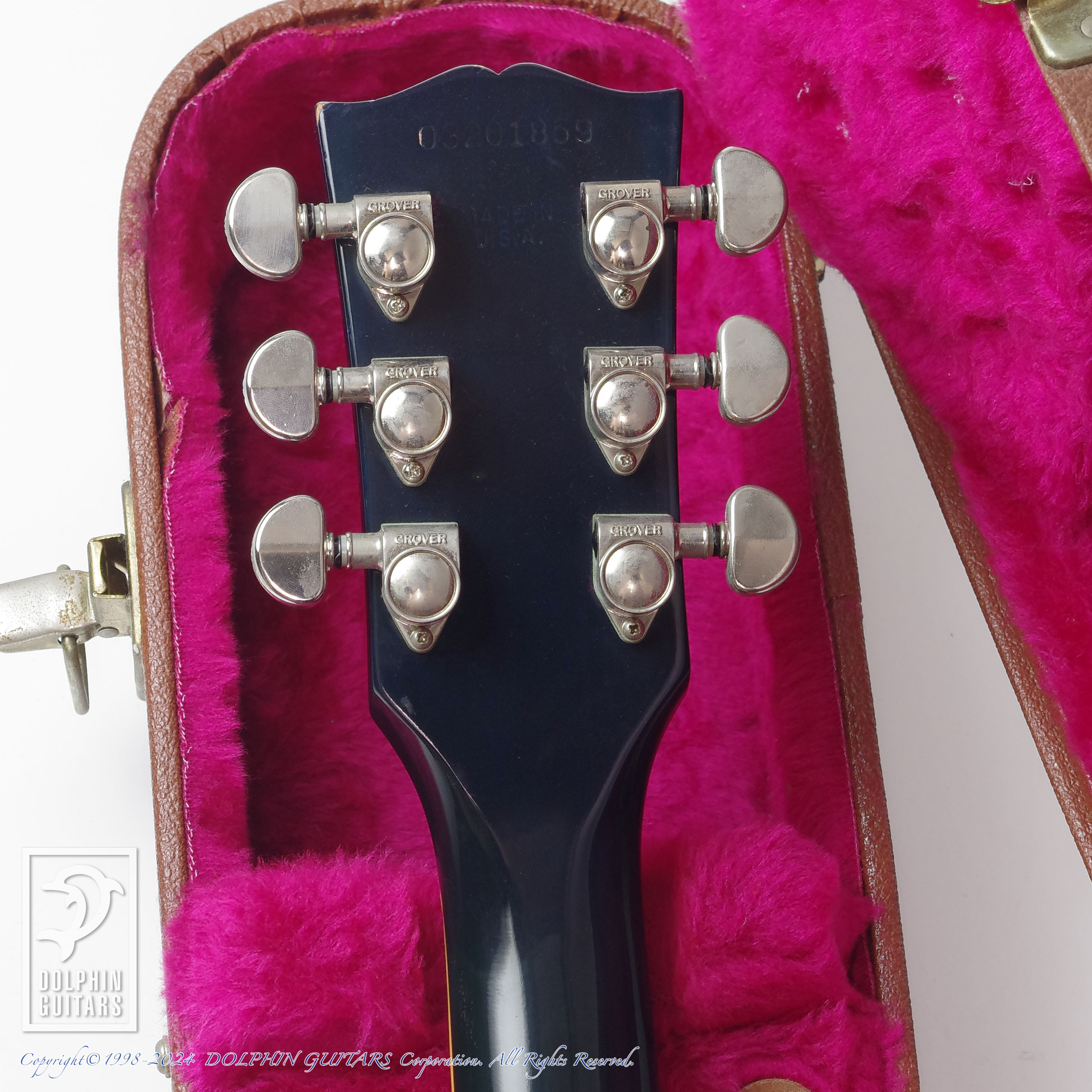 Gibson Memphis ES-335 Dot (Beale Street Blue)|ドルフィンギターズ