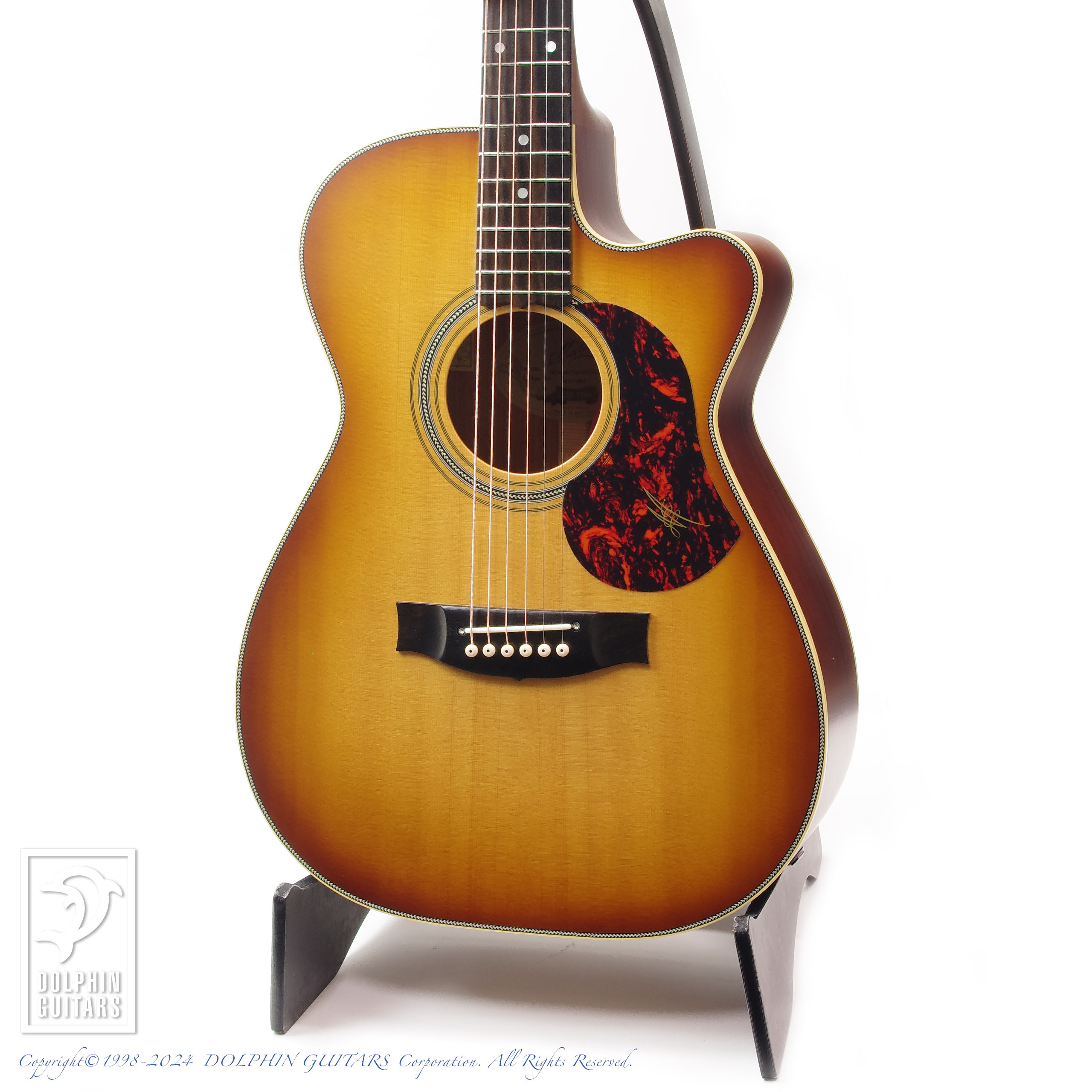 MATON EBG808C Nashville |ドルフィンギターズ